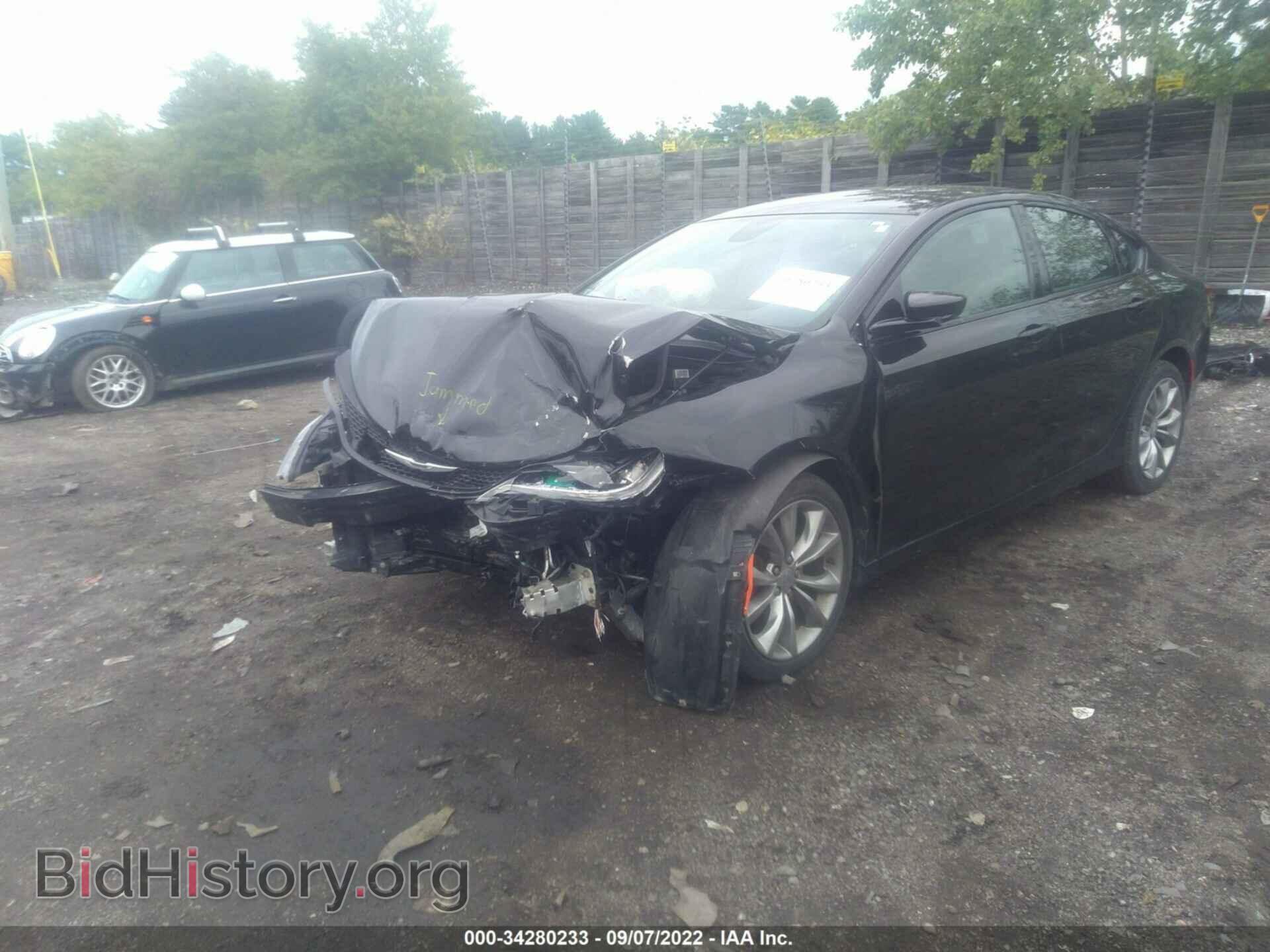 2015 CHRYSLER 200 - VIN: 1C3CCCBB7FN760608 - Фото 2