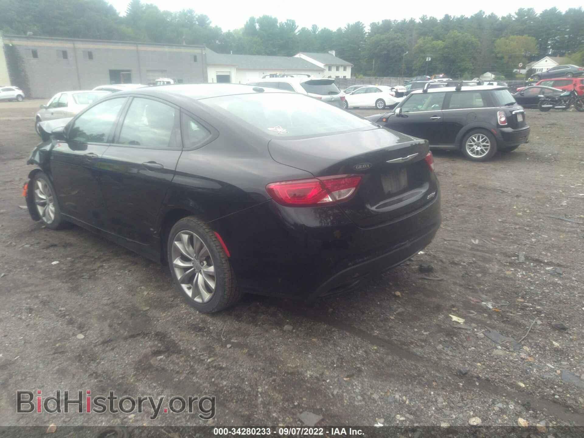 2015 CHRYSLER 200 - VIN: 1C3CCCBB7FN760608 - Фото 3