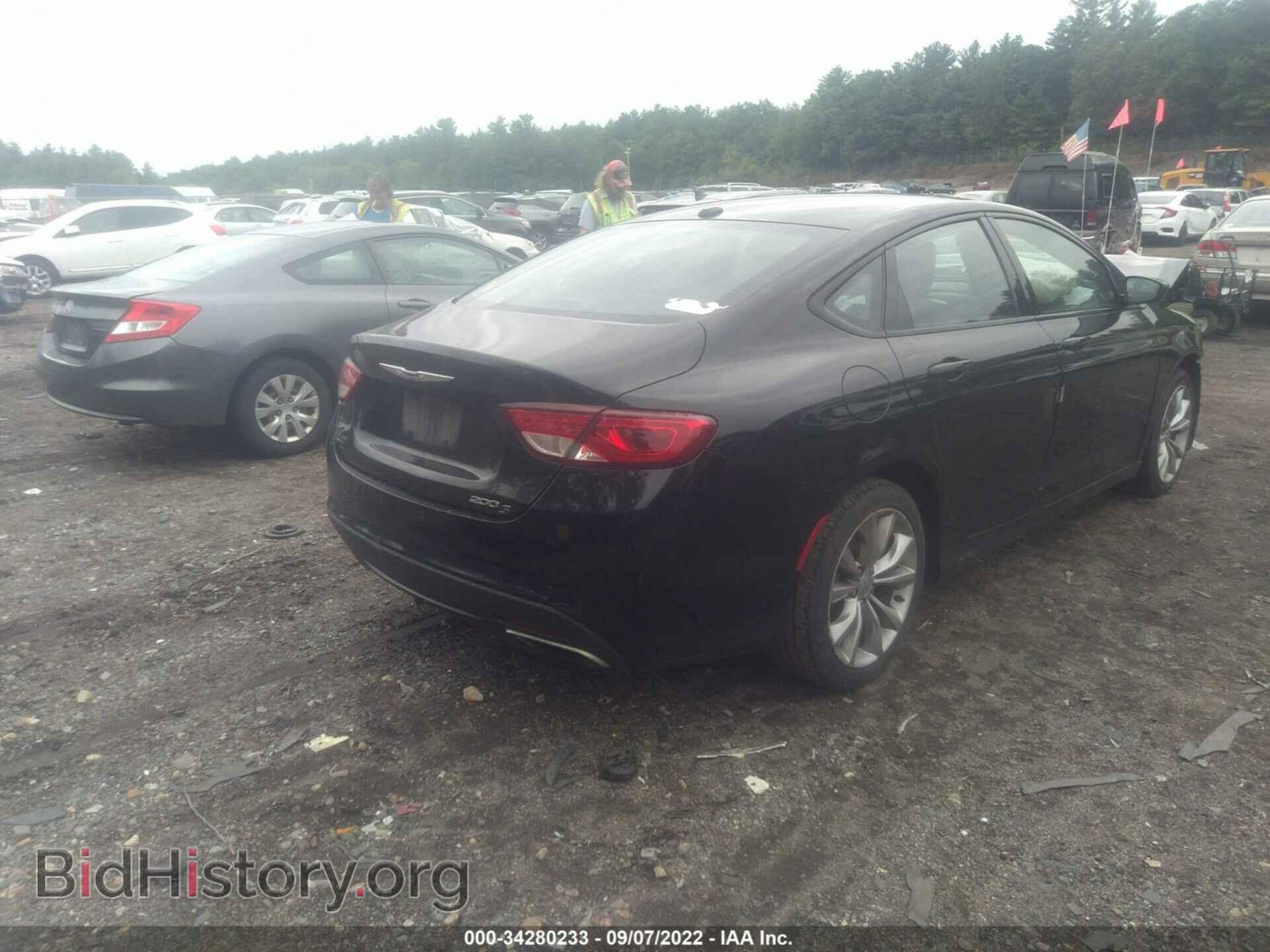 2015 CHRYSLER 200 - VIN: 1C3CCCBB7FN760608 - Фото 4
