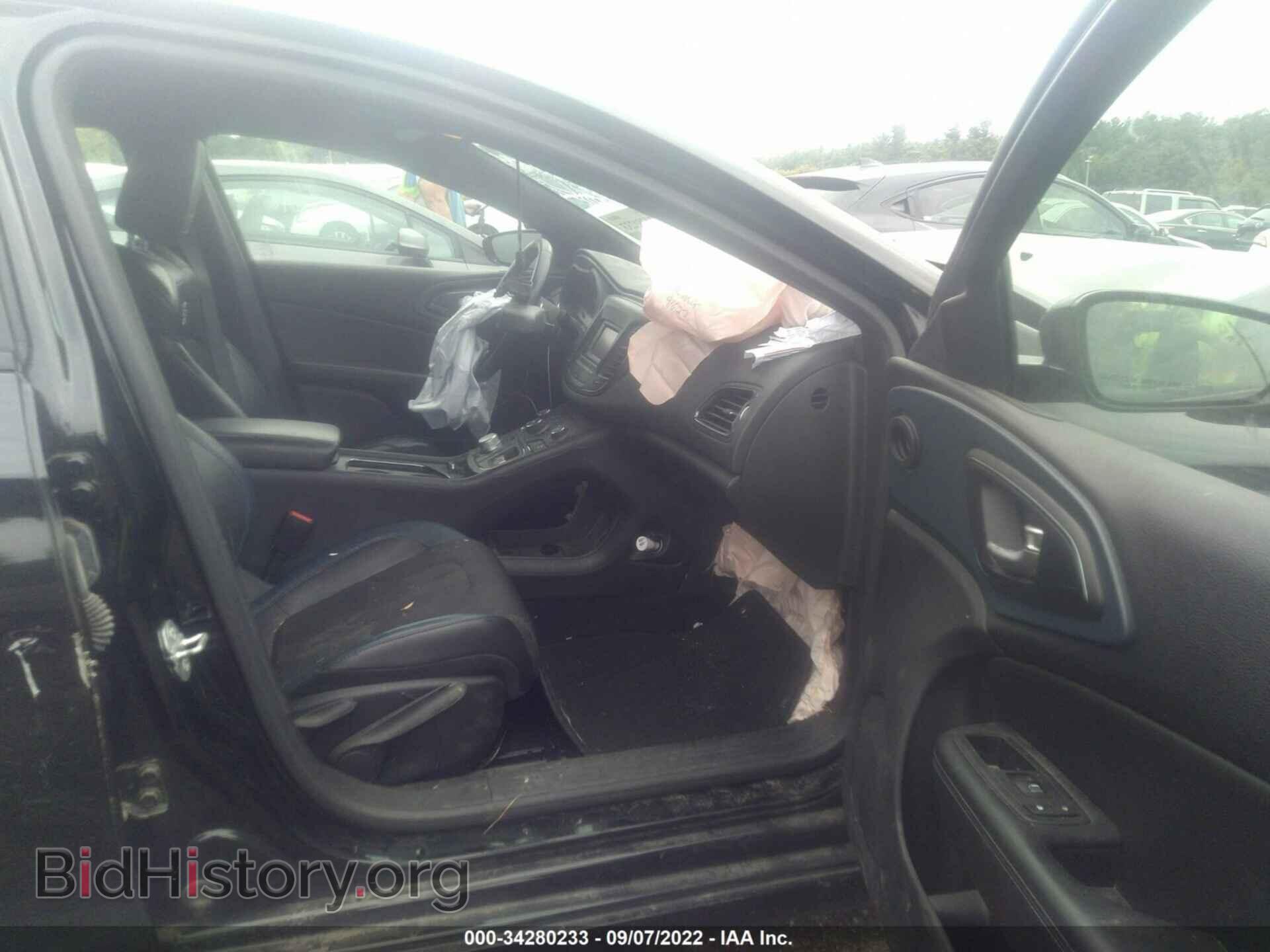 2015 CHRYSLER 200 - VIN: 1C3CCCBB7FN760608 - Фото 5
