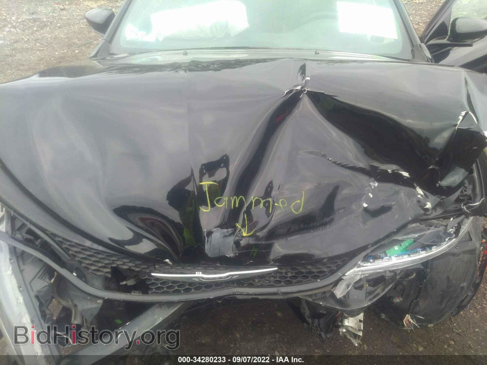 2015 CHRYSLER 200 - VIN: 1C3CCCBB7FN760608 - Фото 10