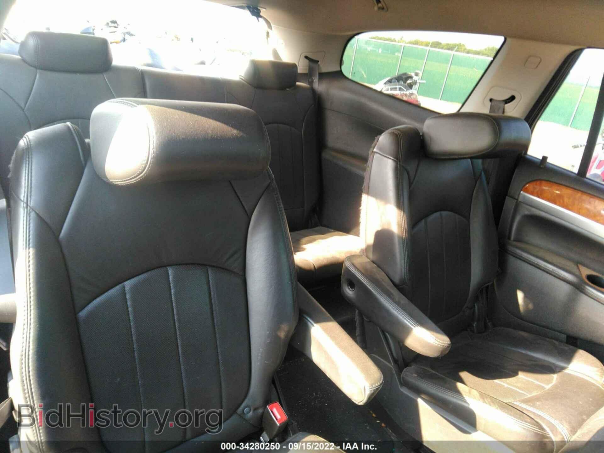 2012 BUICK ENCLAVE - VIN: 5GAKVCEDXCJ228885 - Фото 8