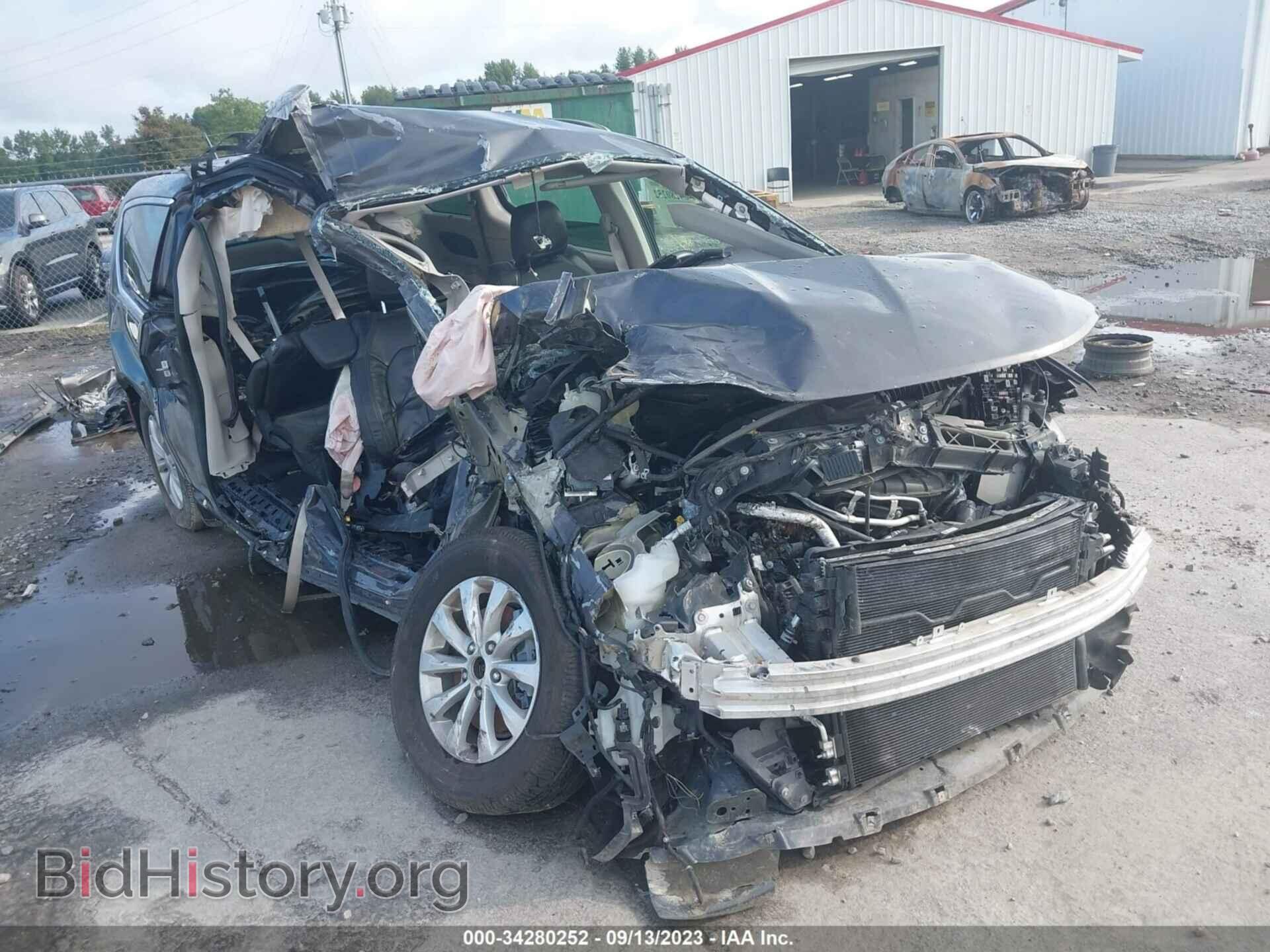 Photo 2C4RC1BG4HR705495 - CHRYSLER PACIFICA 2017