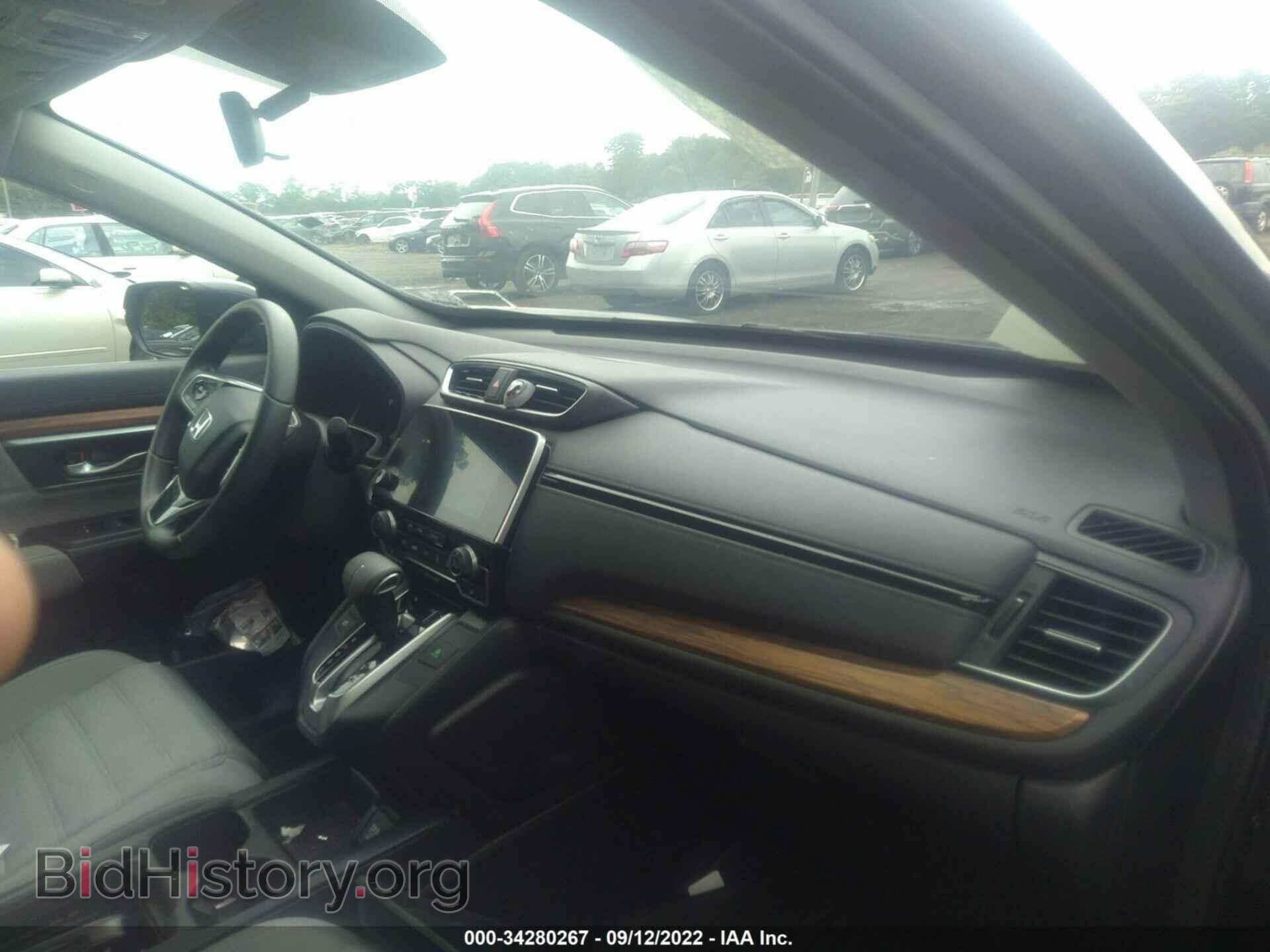 2019 HONDA CR-V - VIN: 2HKRW2H5XKH640899 - Фото 5