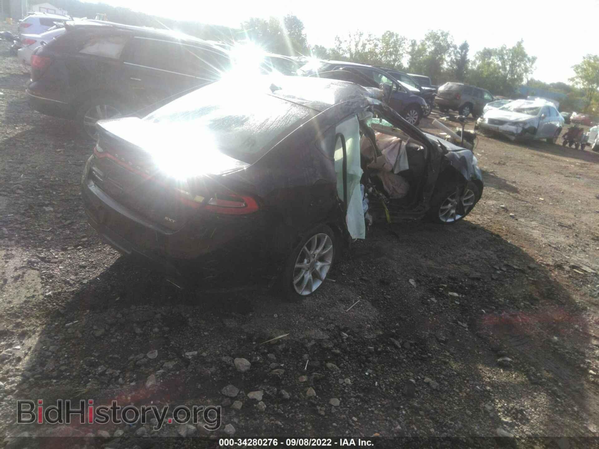2013 DODGE DART - VIN: 1C3CDFBA4DD324338 - Фото 4