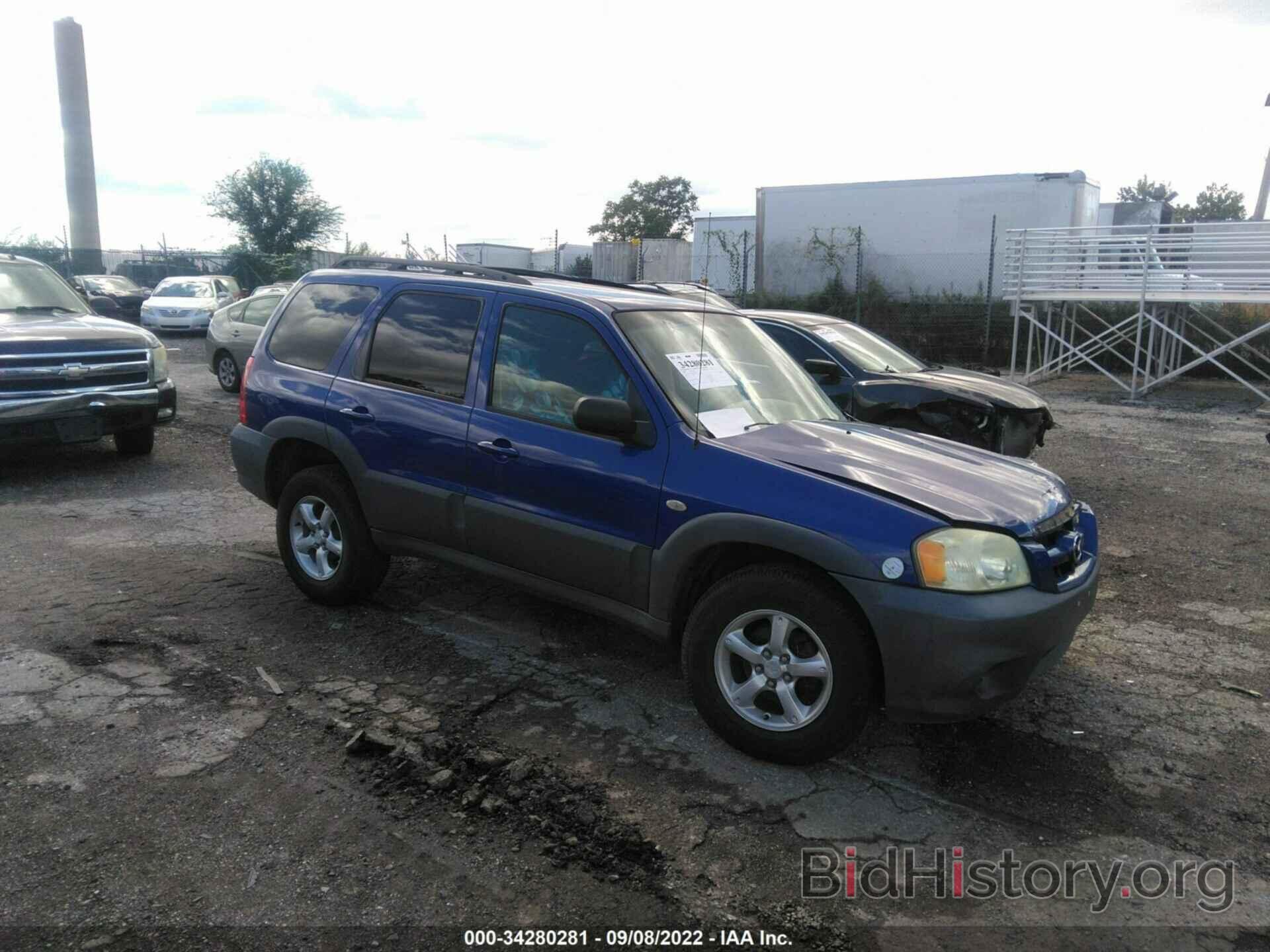 Photo 4F2YZ02Z56KM18443 - MAZDA TRIBUTE 2006