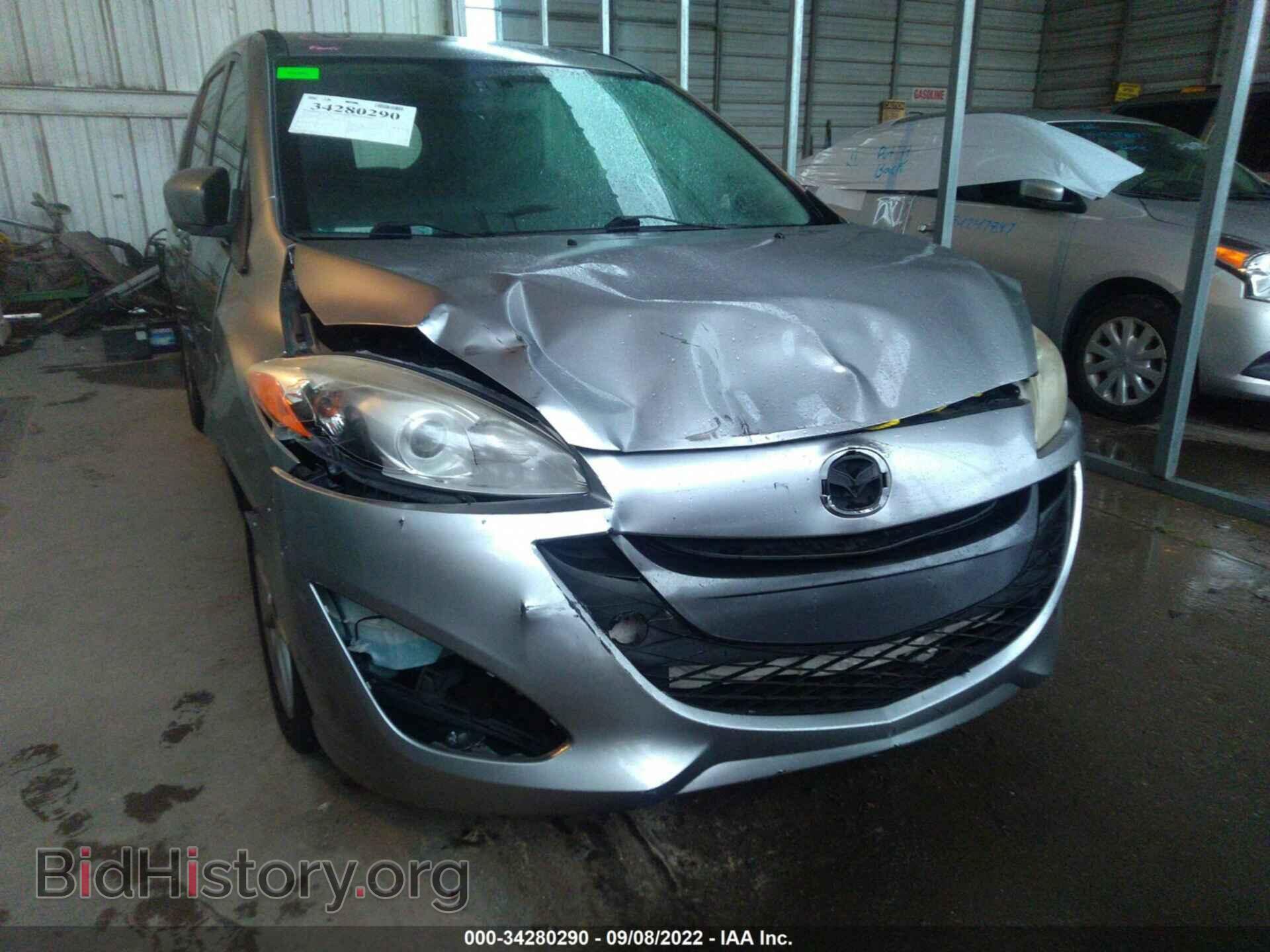 2012 MAZDA MAZDA5 - VIN: JM1CW2DL6C0115475 - Photo 6