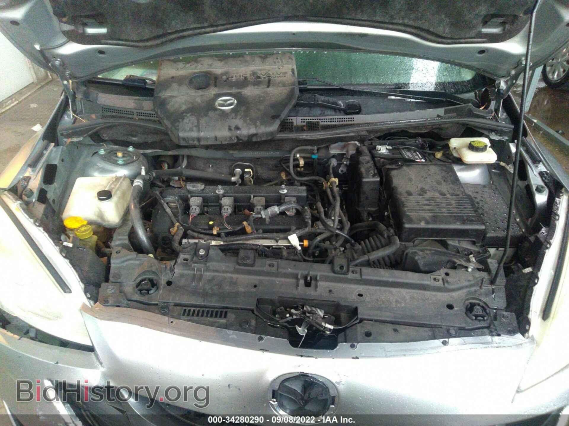 2012 MAZDA MAZDA5 - VIN: JM1CW2DL6C0115475 - Photo 10