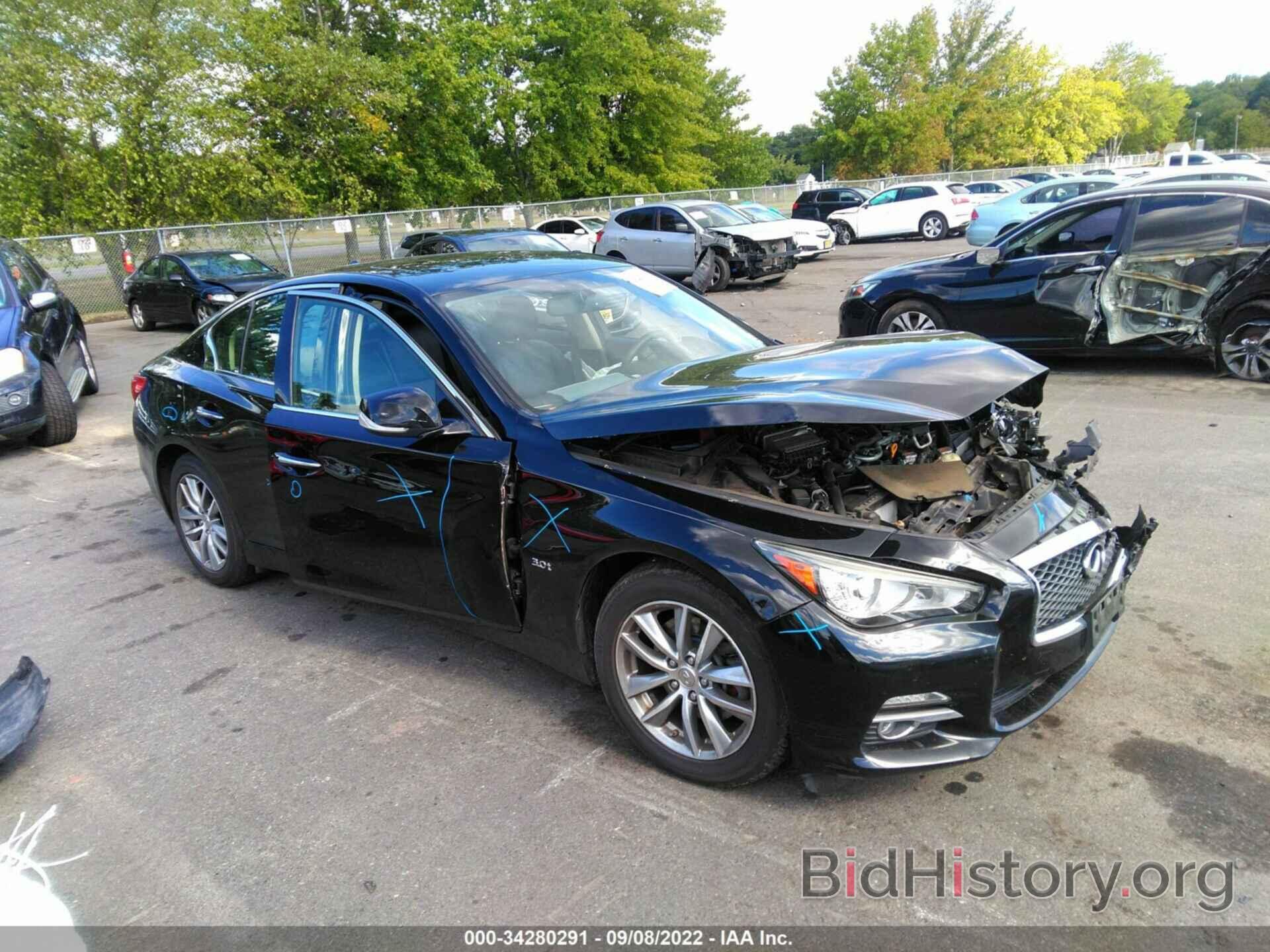 Photo JN1EV7AR6HM835931 - INFINITI Q50 2017