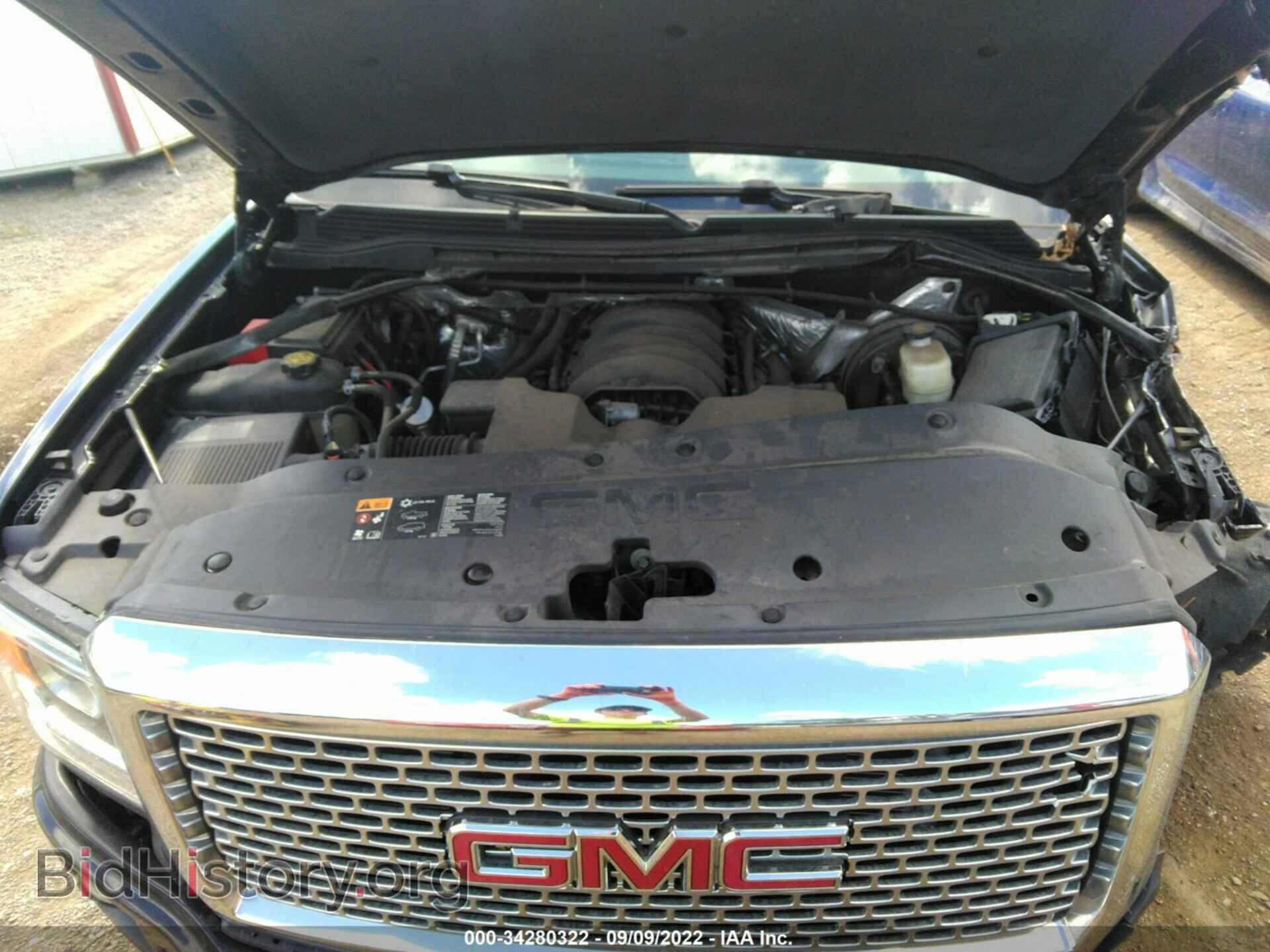 2014 GMC SIERRA 1500 - VIN: 3GTU2WEC4EG557563 - Фото 10
