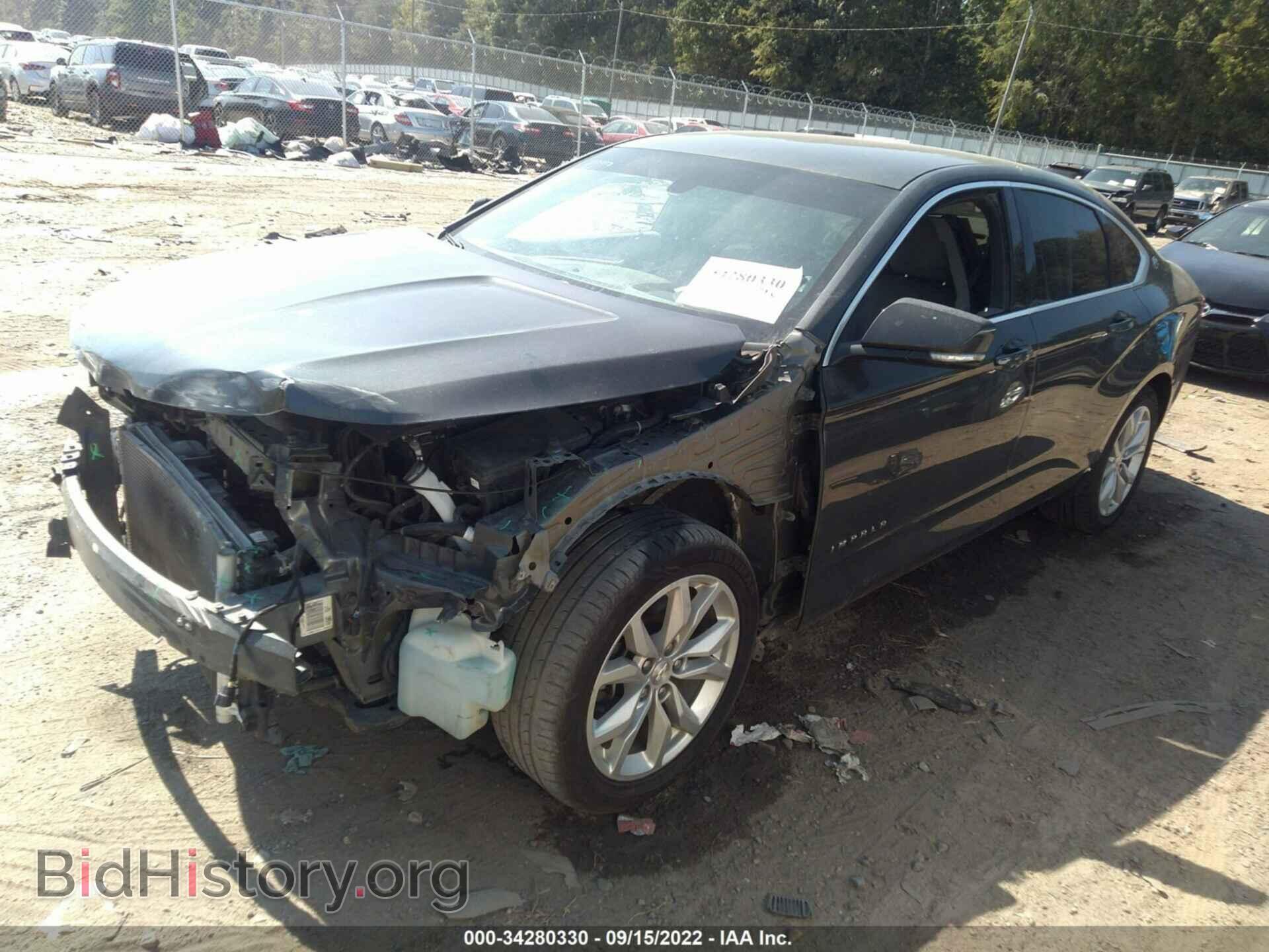 2019 CHEVROLET IMPALA - VIN: 2G11Z5SA9K9121821 - Фото 2