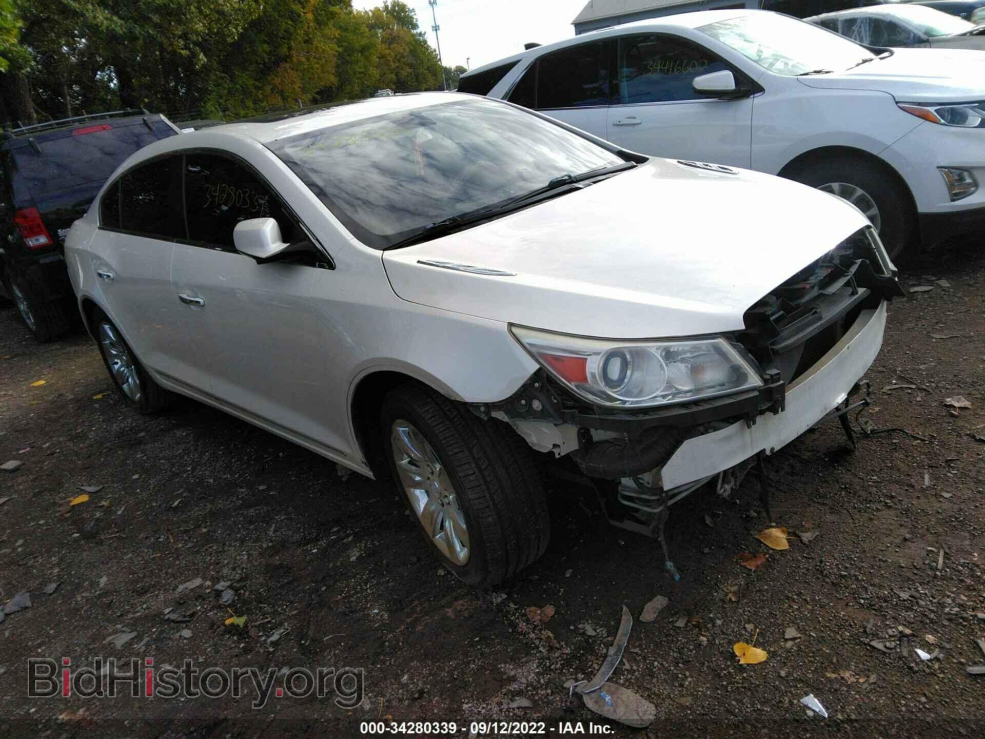 Фотография 1G4GL5E34DF223047 - BUICK LACROSSE 2013