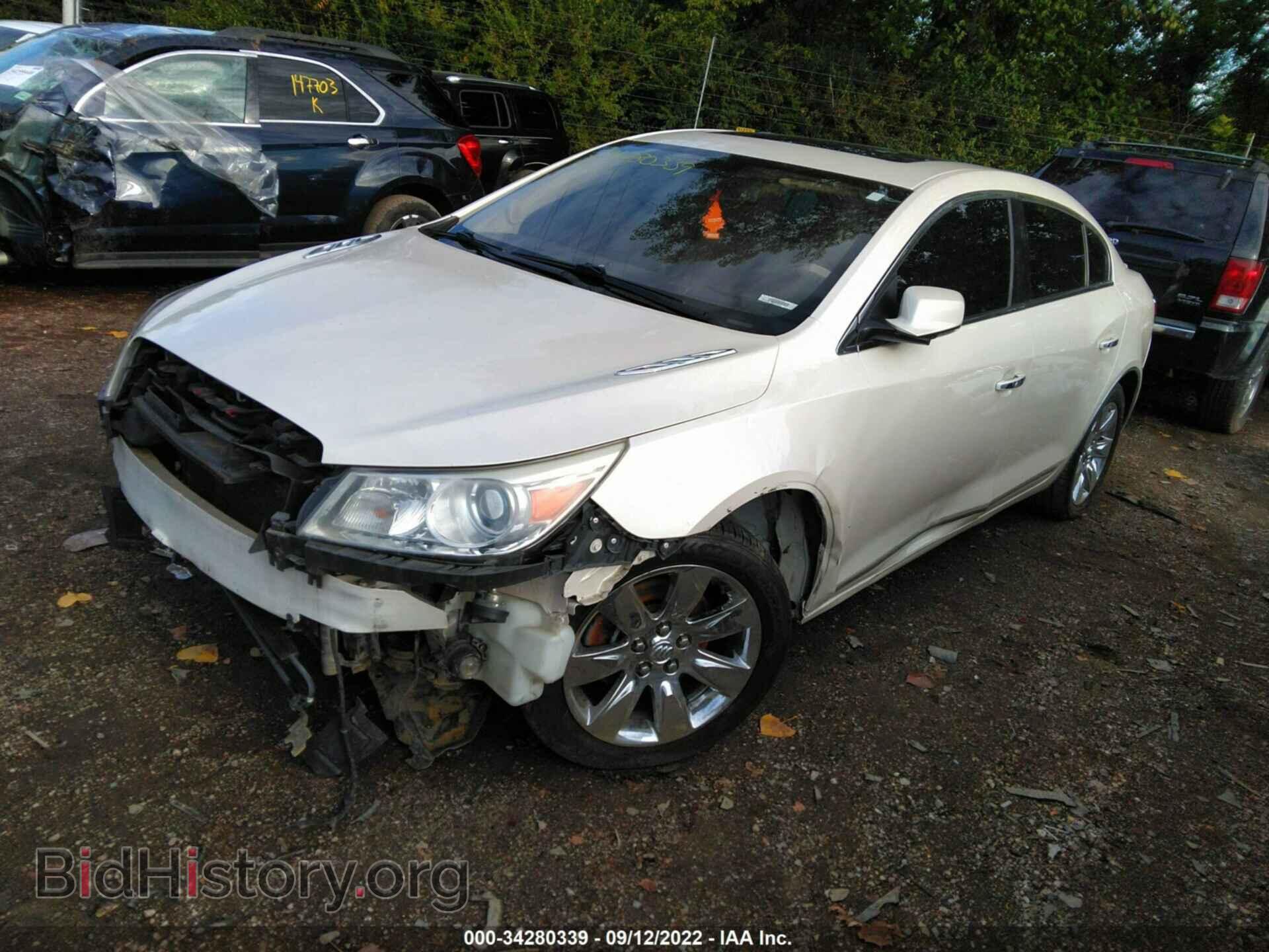 2013 BUICK LACROSSE - VIN: 1G4GL5E34DF223047 - Фото 2