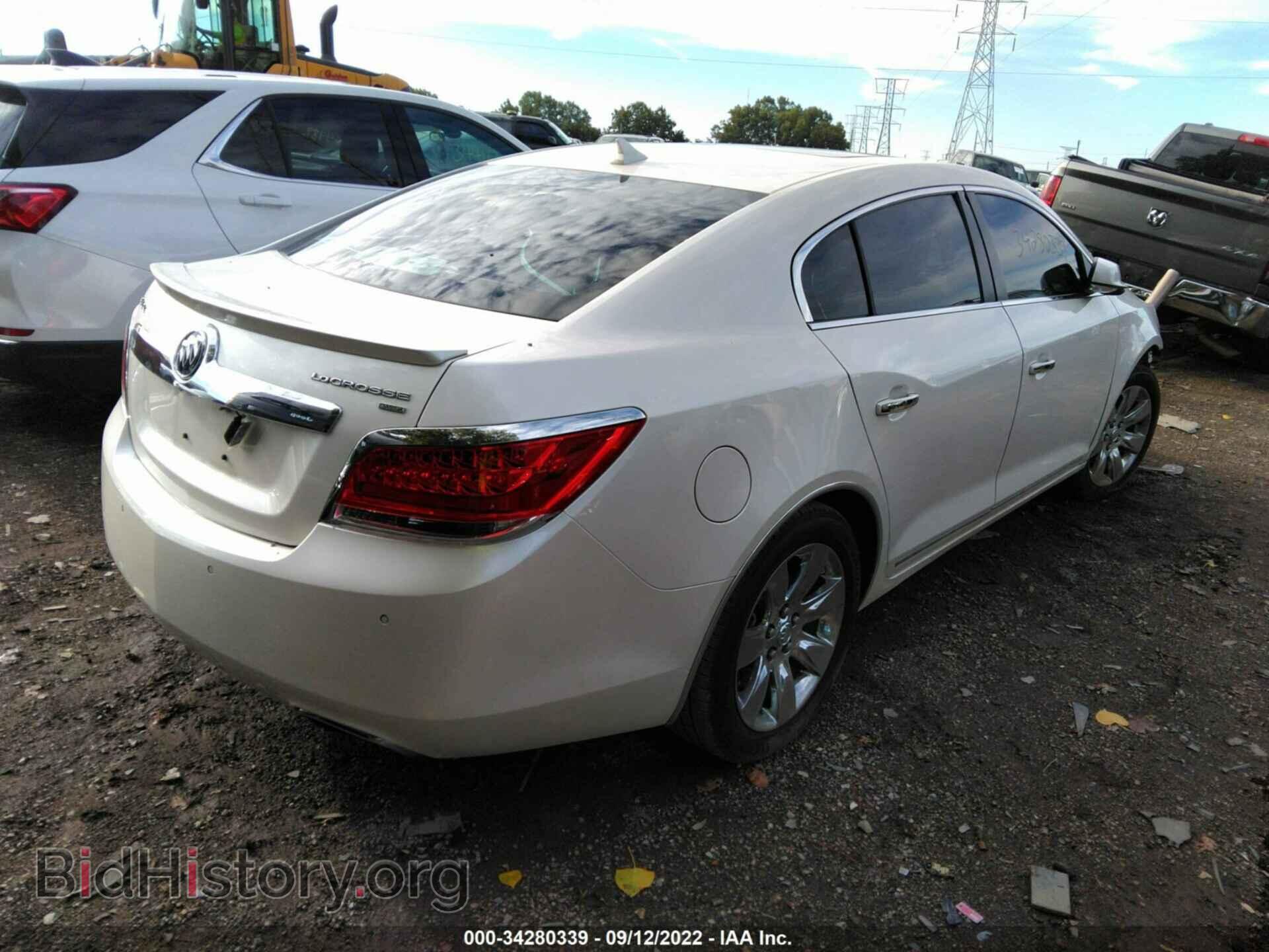2013 BUICK LACROSSE - VIN: 1G4GL5E34DF223047 - Фото 4