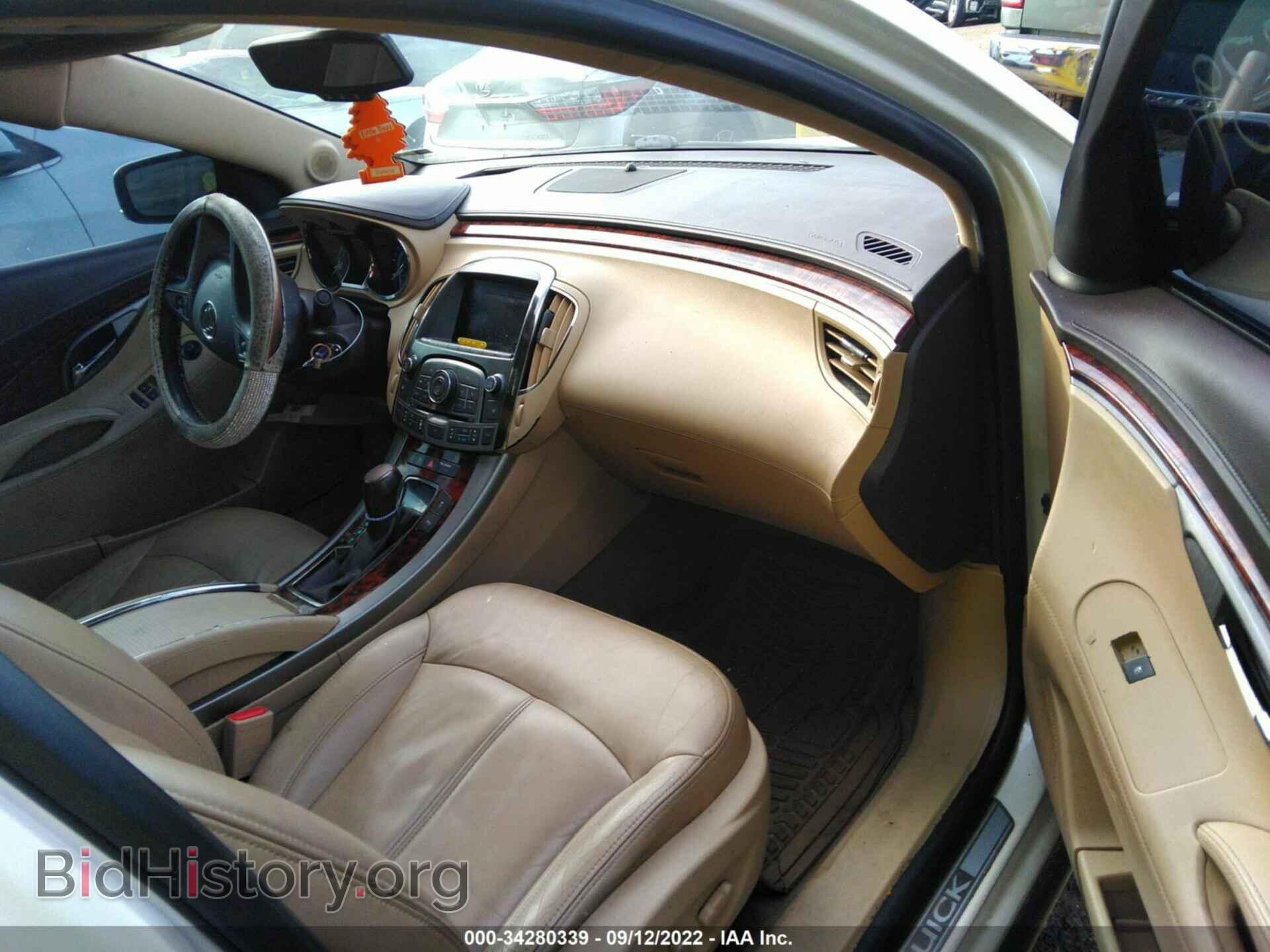 2013 BUICK LACROSSE - VIN: 1G4GL5E34DF223047 - Фото 5