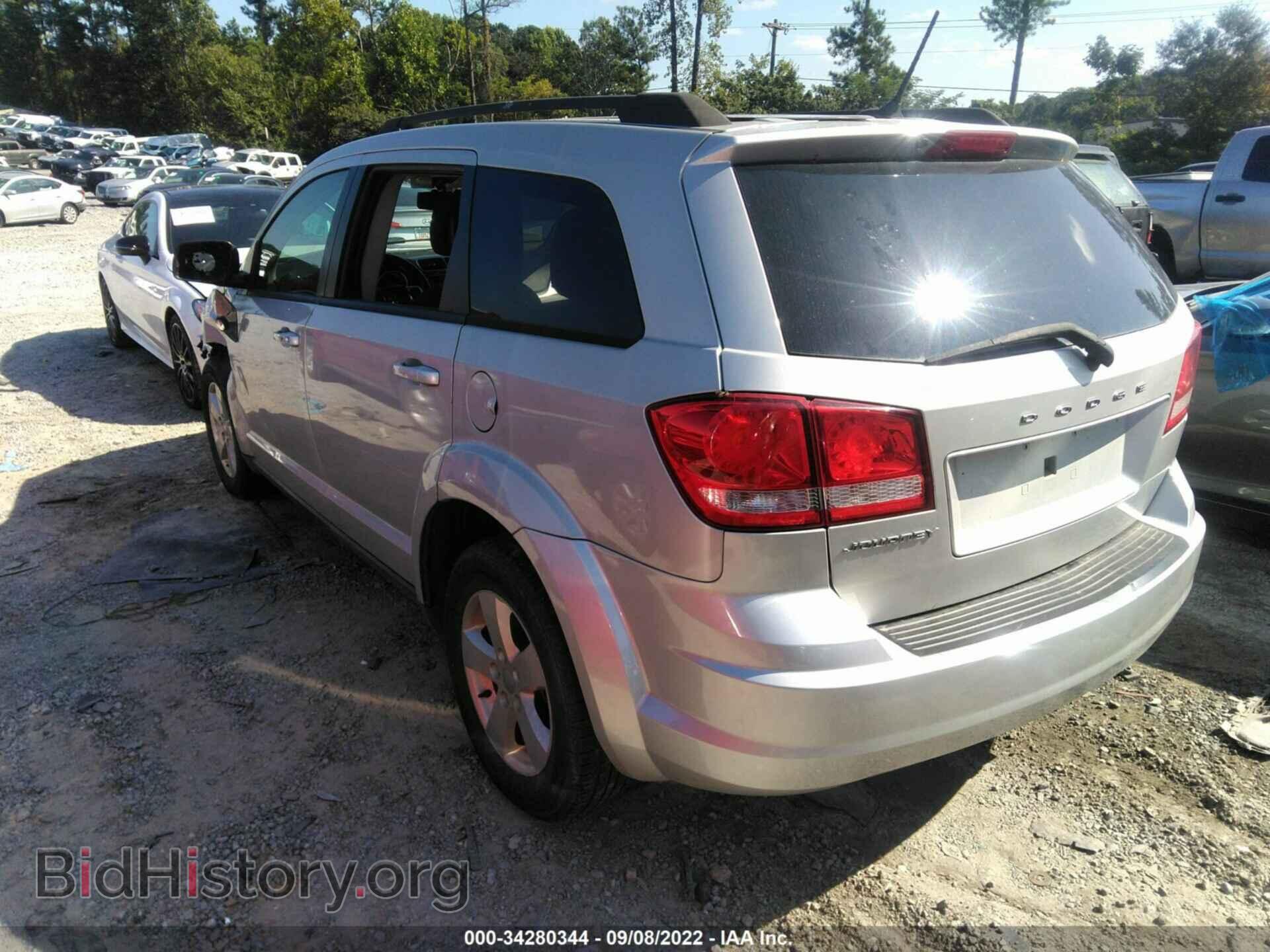 2013 DODGE JOURNEY - VIN: 3C4PDCAB0DT584364 - Фото 3