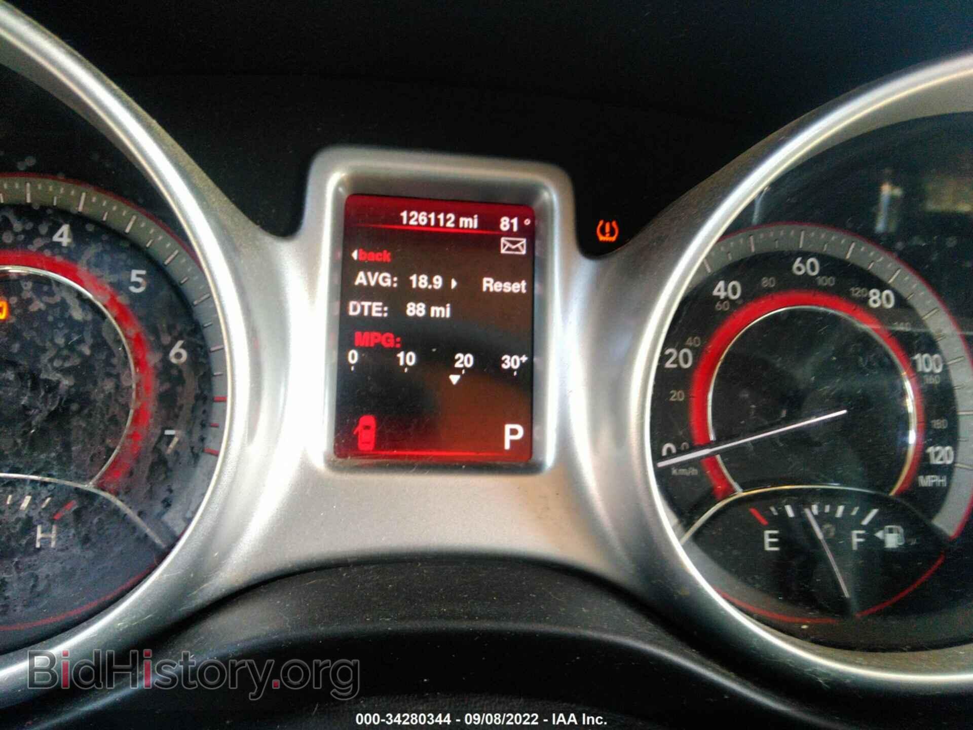 2013 DODGE JOURNEY - VIN: 3C4PDCAB0DT584364 - Фото 7