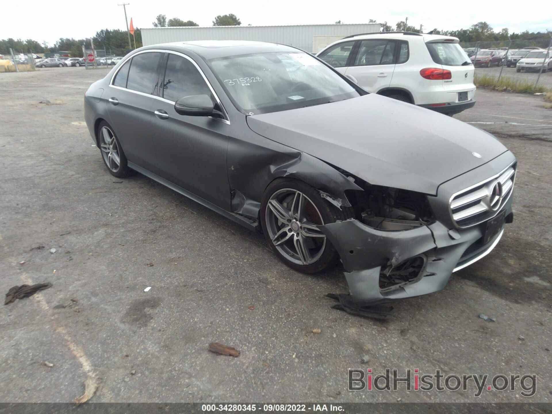 Photo WDDZF4JB6HA162434 - MERCEDES-BENZ E-CLASS 2017