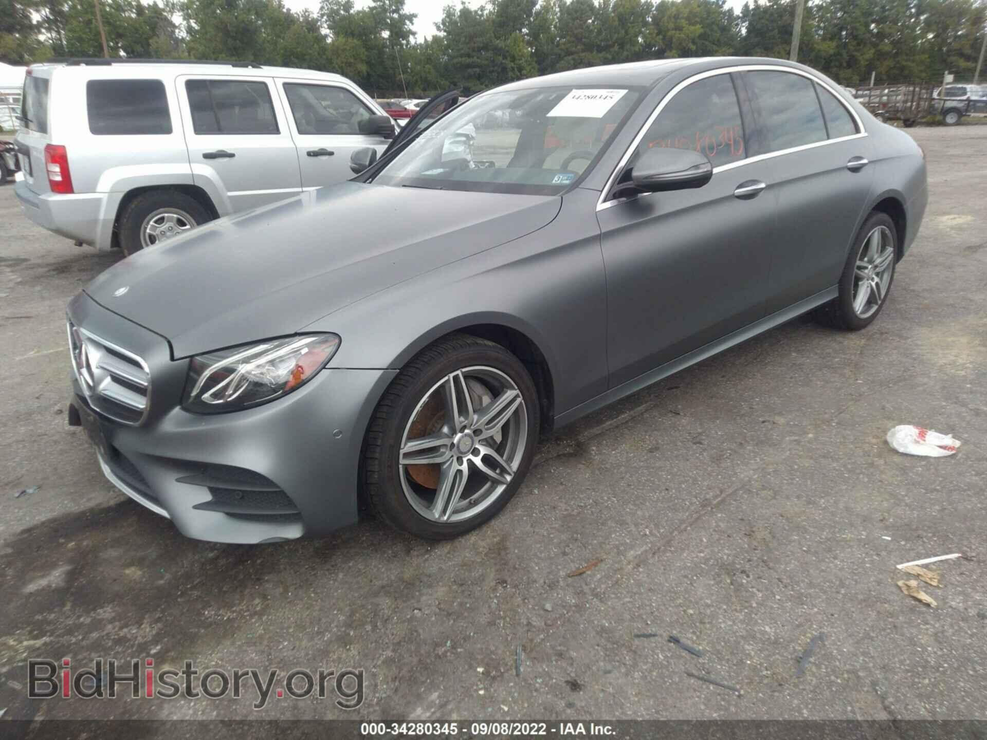 2017 MERCEDES-BENZ E-CLASS - VIN: WDDZF4JB6HA162434 - Фото 2