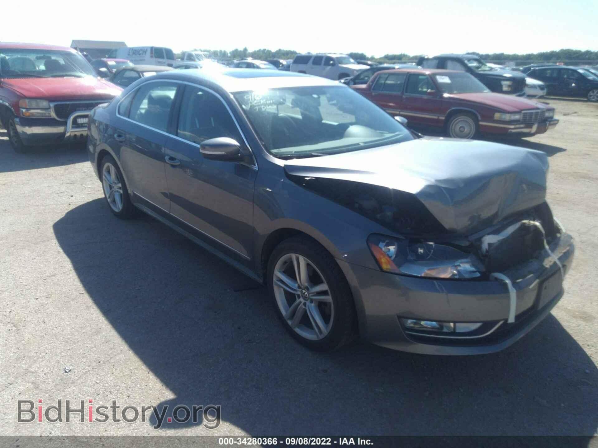 Photo 1VWCN7A34EC021582 - VOLKSWAGEN PASSAT 2014