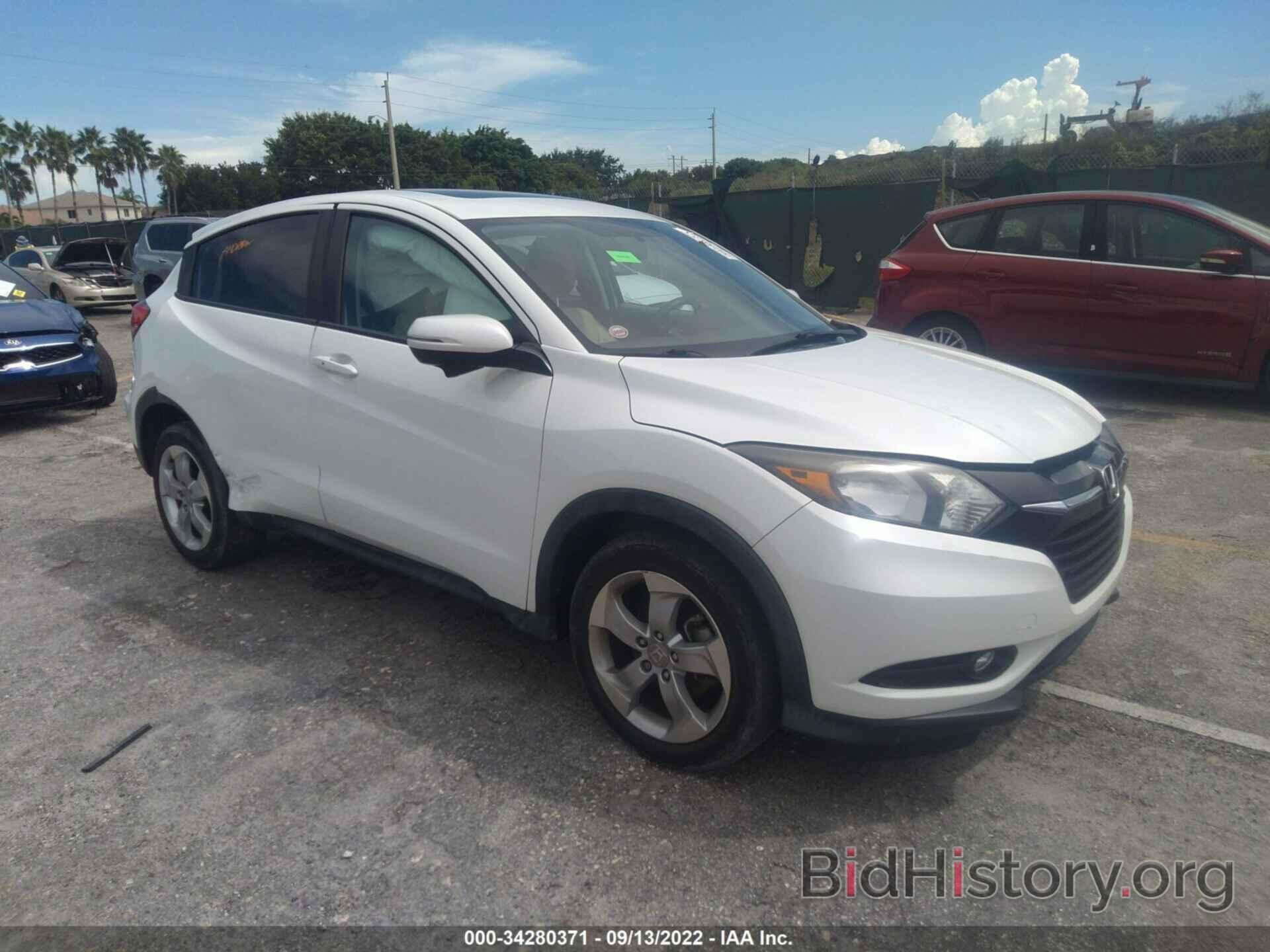 Photo 3CZRU5H5XGM733604 - HONDA HR-V 2016