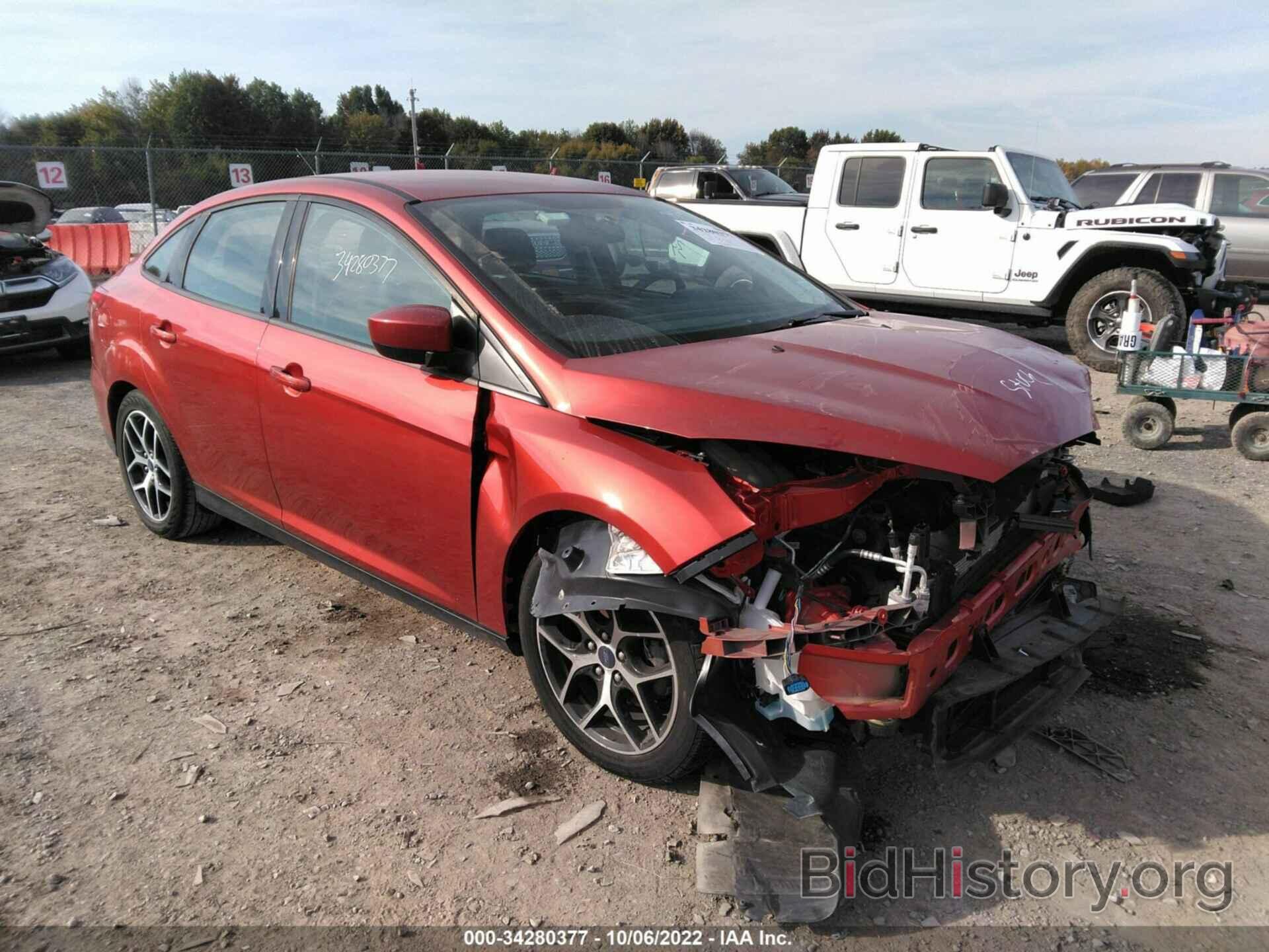 Фотография 1FADP3F23JL274497 - FORD FOCUS 2018