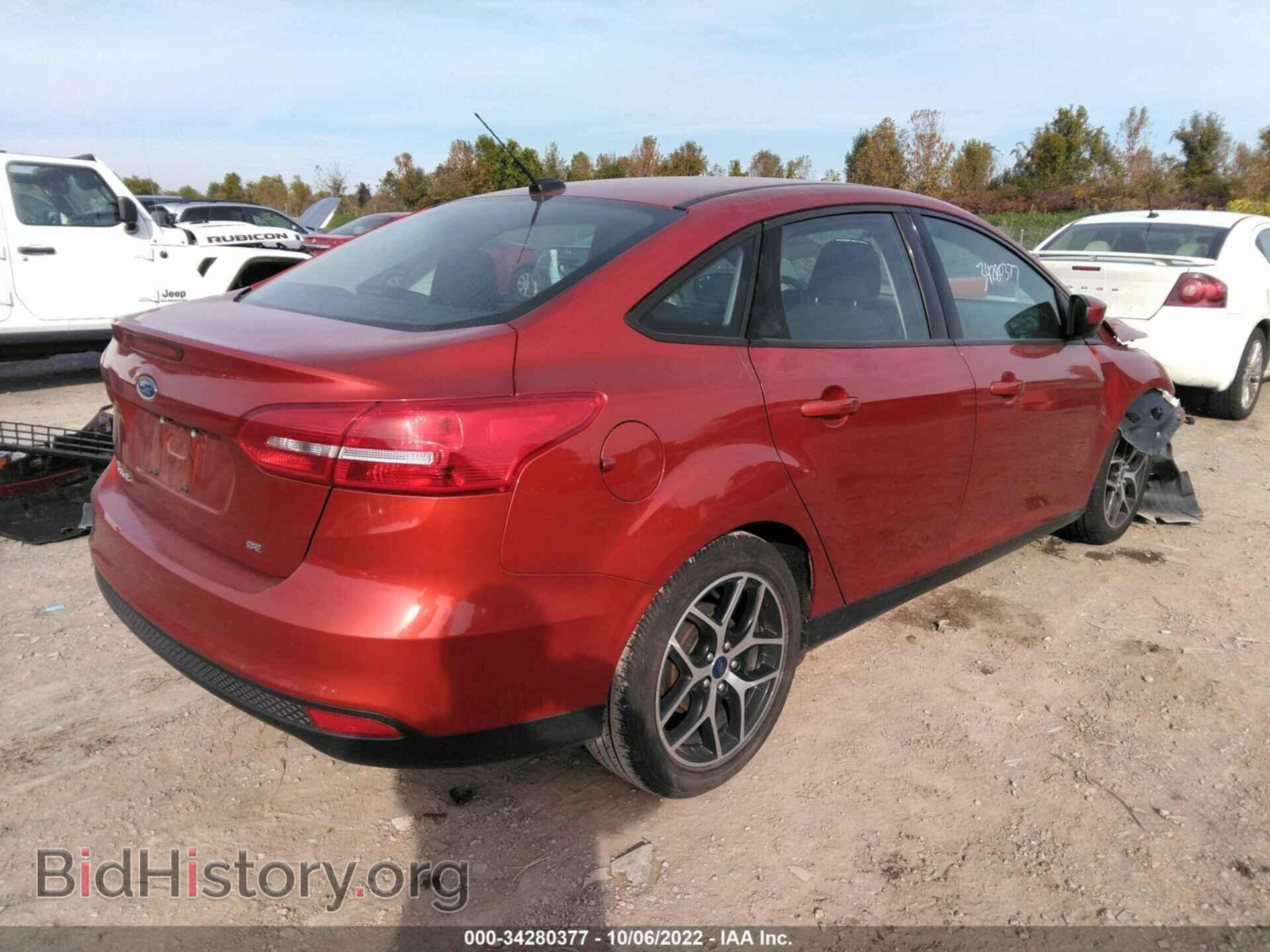 2018 FORD FOCUS - VIN: 1FADP3F23JL274497 - Фото 4