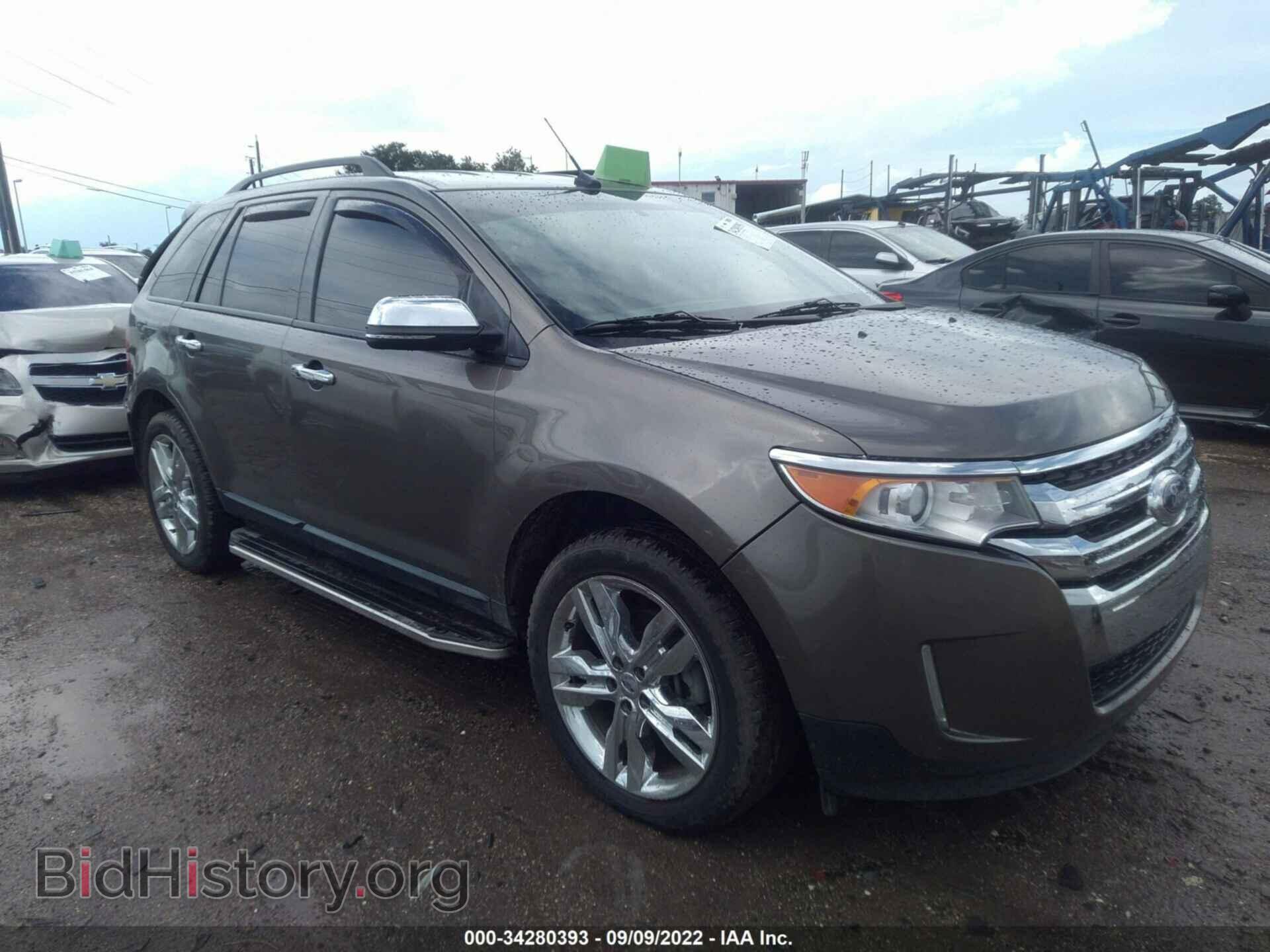 Photo 2FMDK3JC0EBB52609 - FORD EDGE 2014