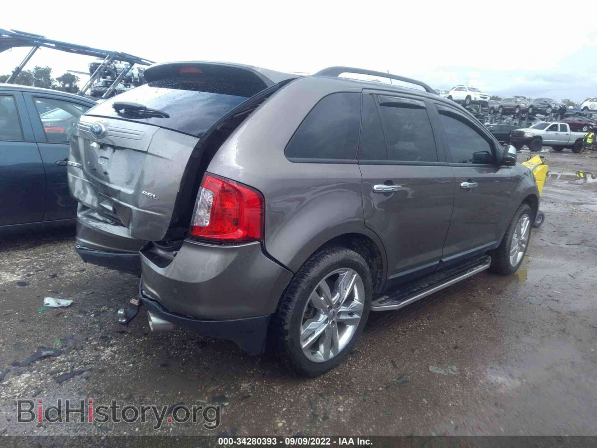 2014 FORD EDGE - VIN: 2FMDK3JC0EBB52609 - Фото 4