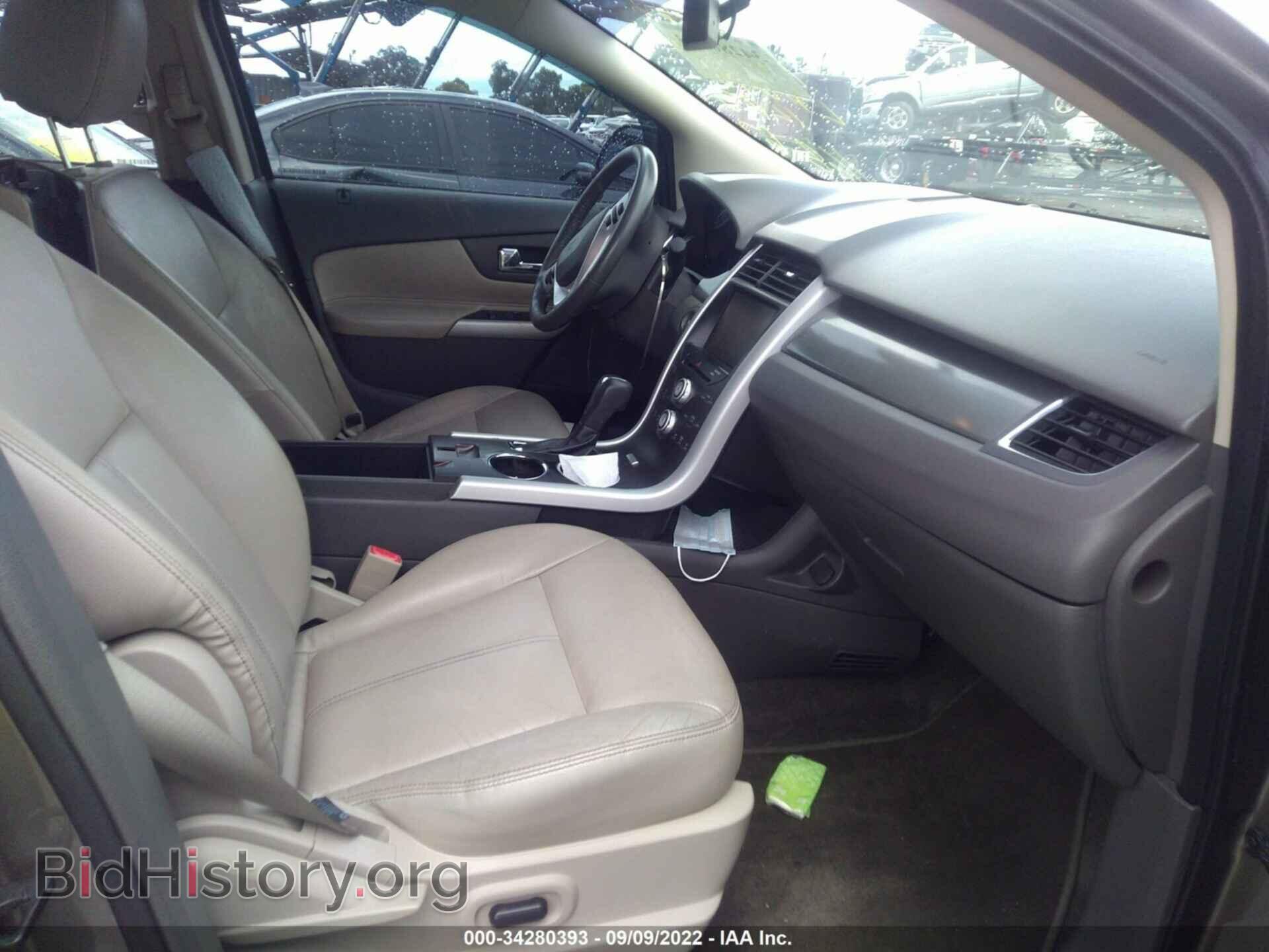 2014 FORD EDGE - VIN: 2FMDK3JC0EBB52609 - Фото 5