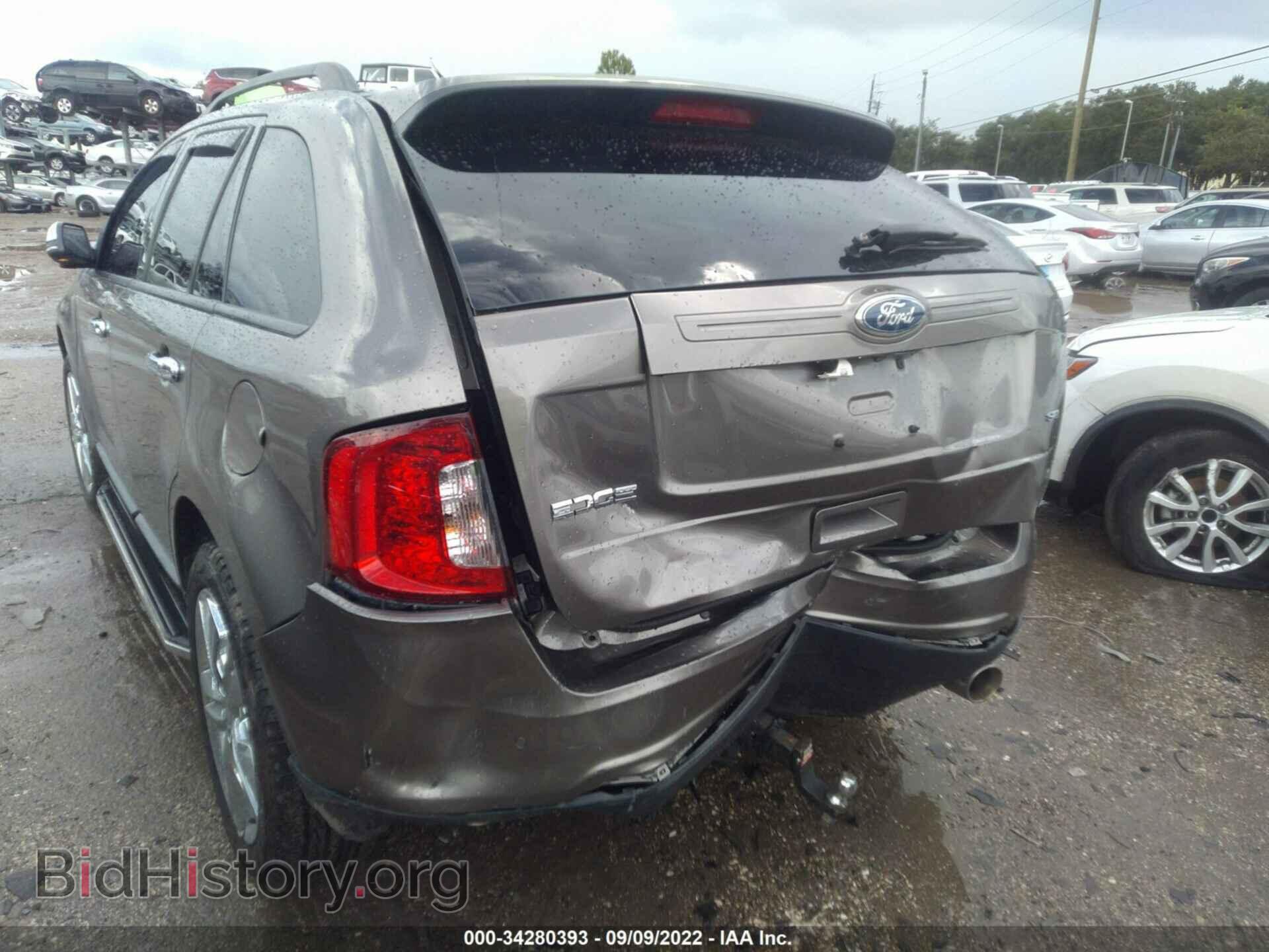 2014 FORD EDGE - VIN: 2FMDK3JC0EBB52609 - Фото 6