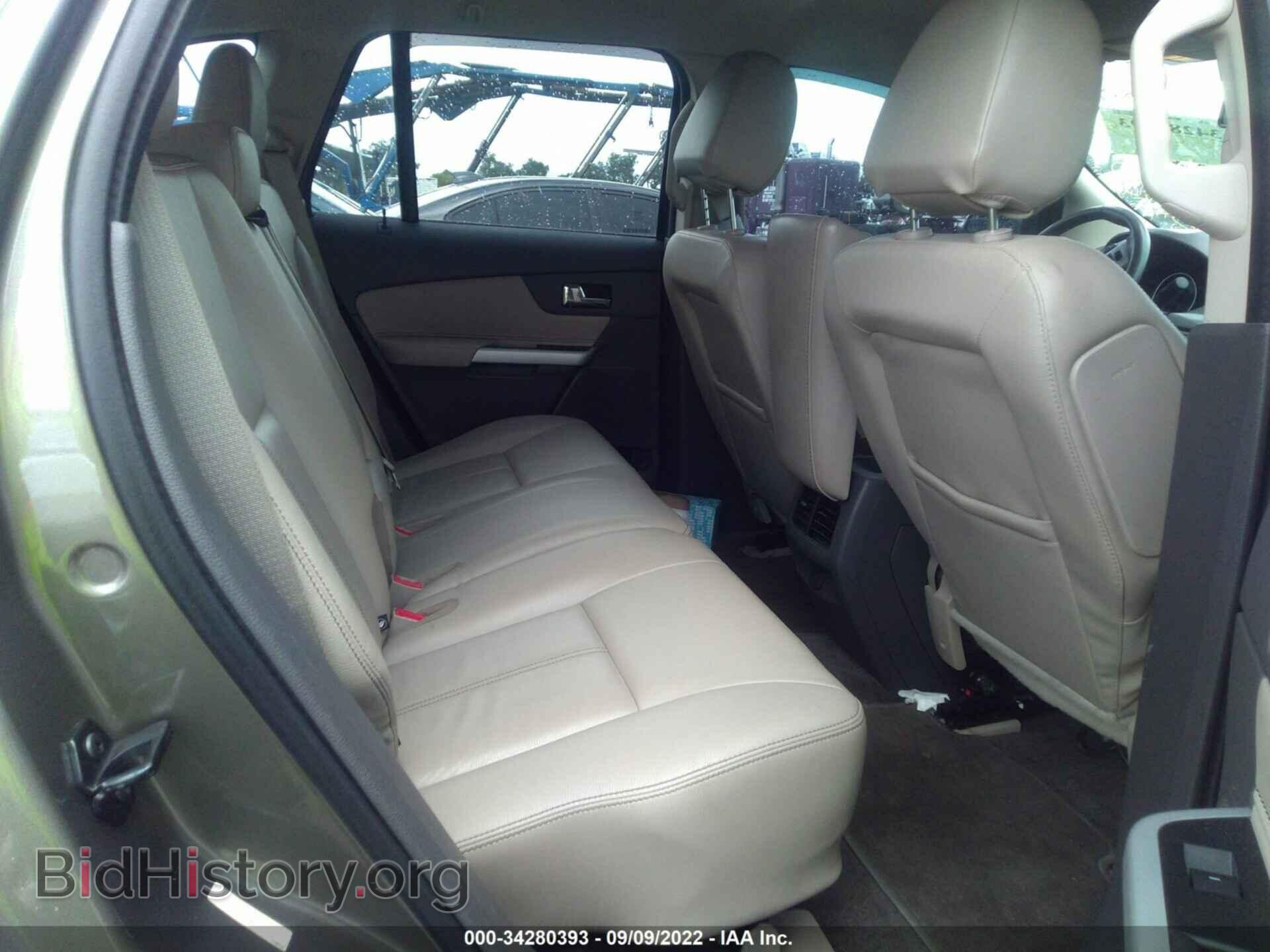 2014 FORD EDGE - VIN: 2FMDK3JC0EBB52609 - Фото 8