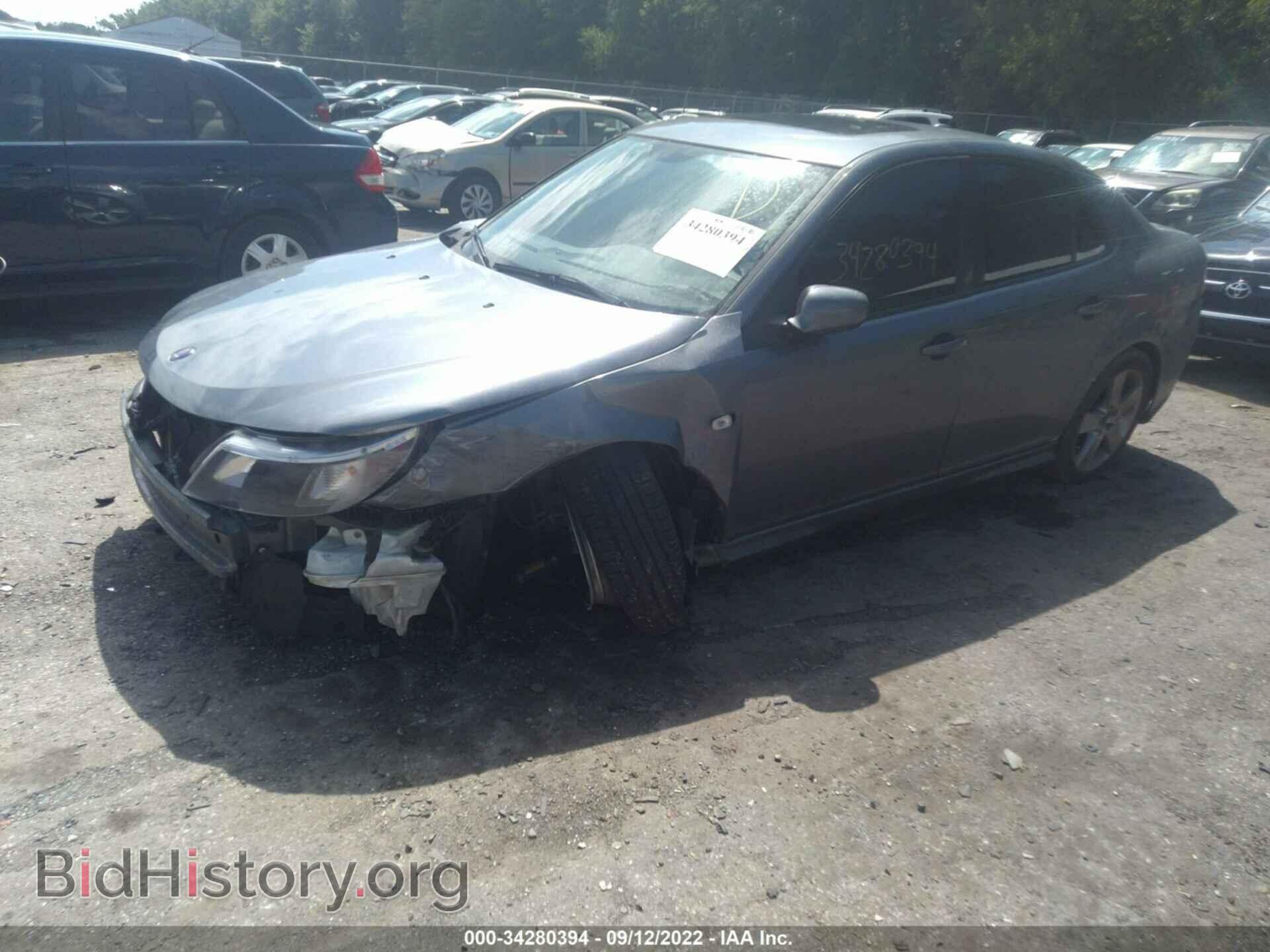 2008 SAAB 9-3 - VIN: YS3FB49Y981141197 - Фото 2