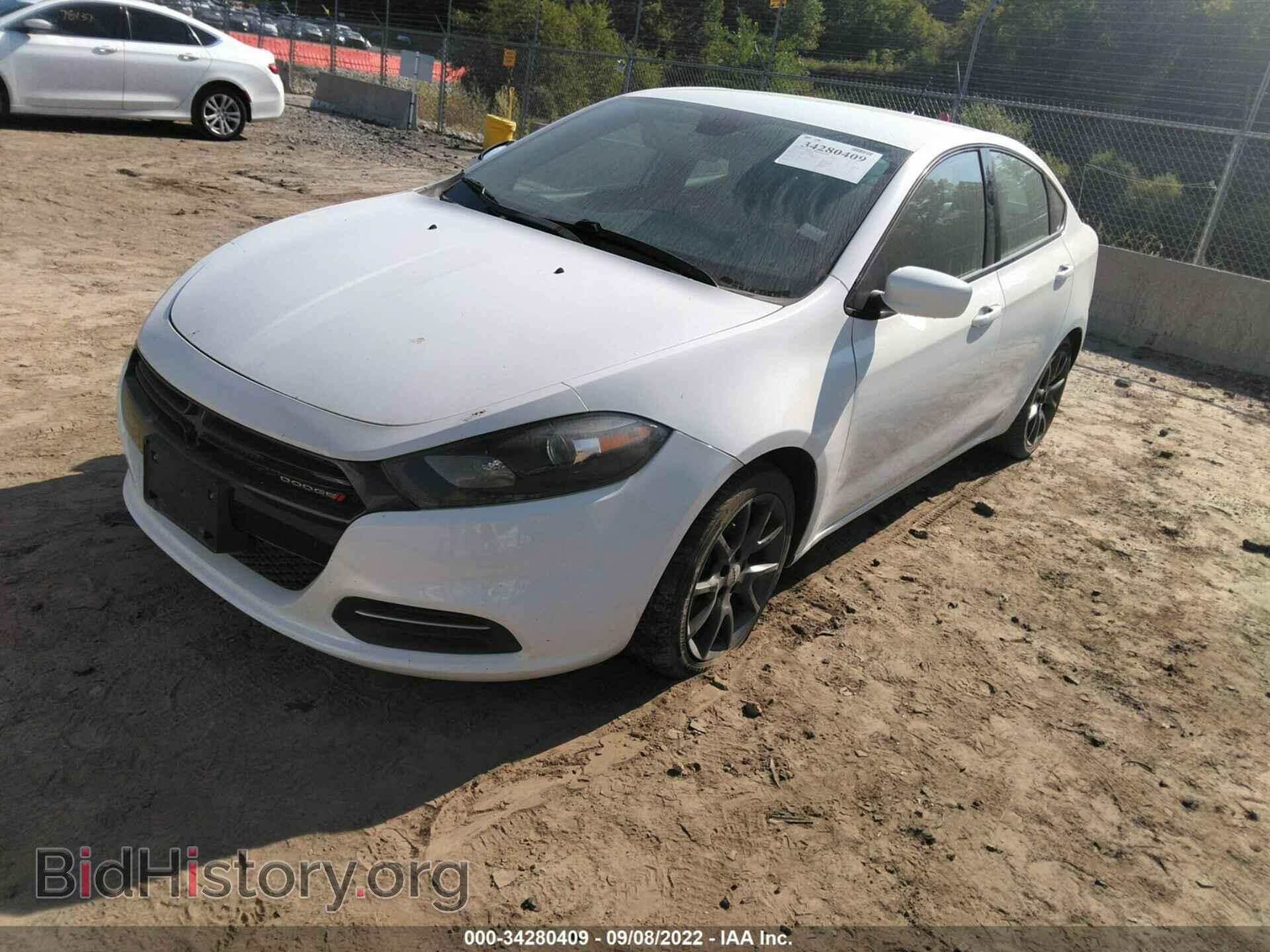 2016 DODGE DART - VIN: 1C3CDFAAXGD644382 - Фото 2