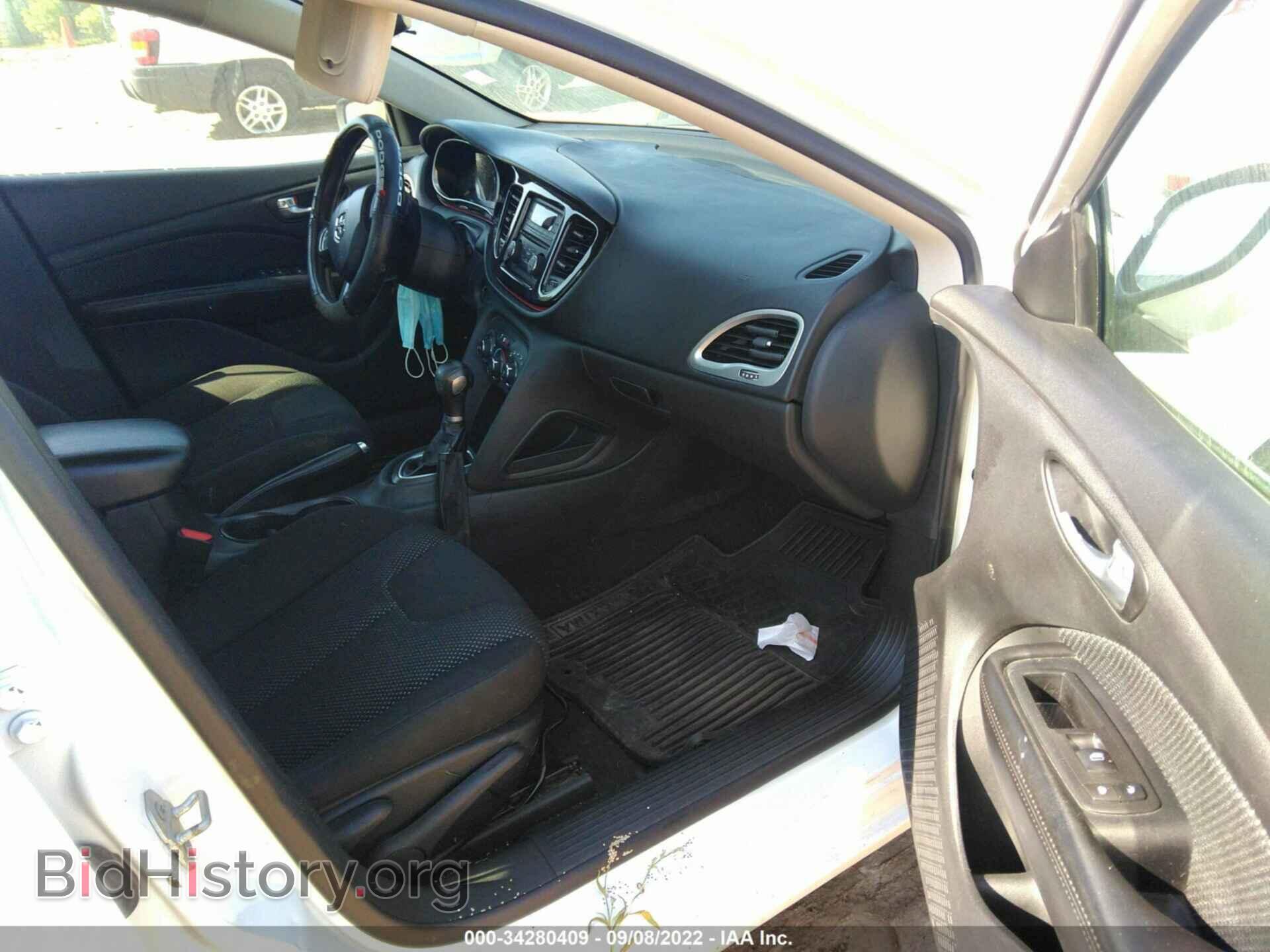 2016 DODGE DART - VIN: 1C3CDFAAXGD644382 - Фото 5