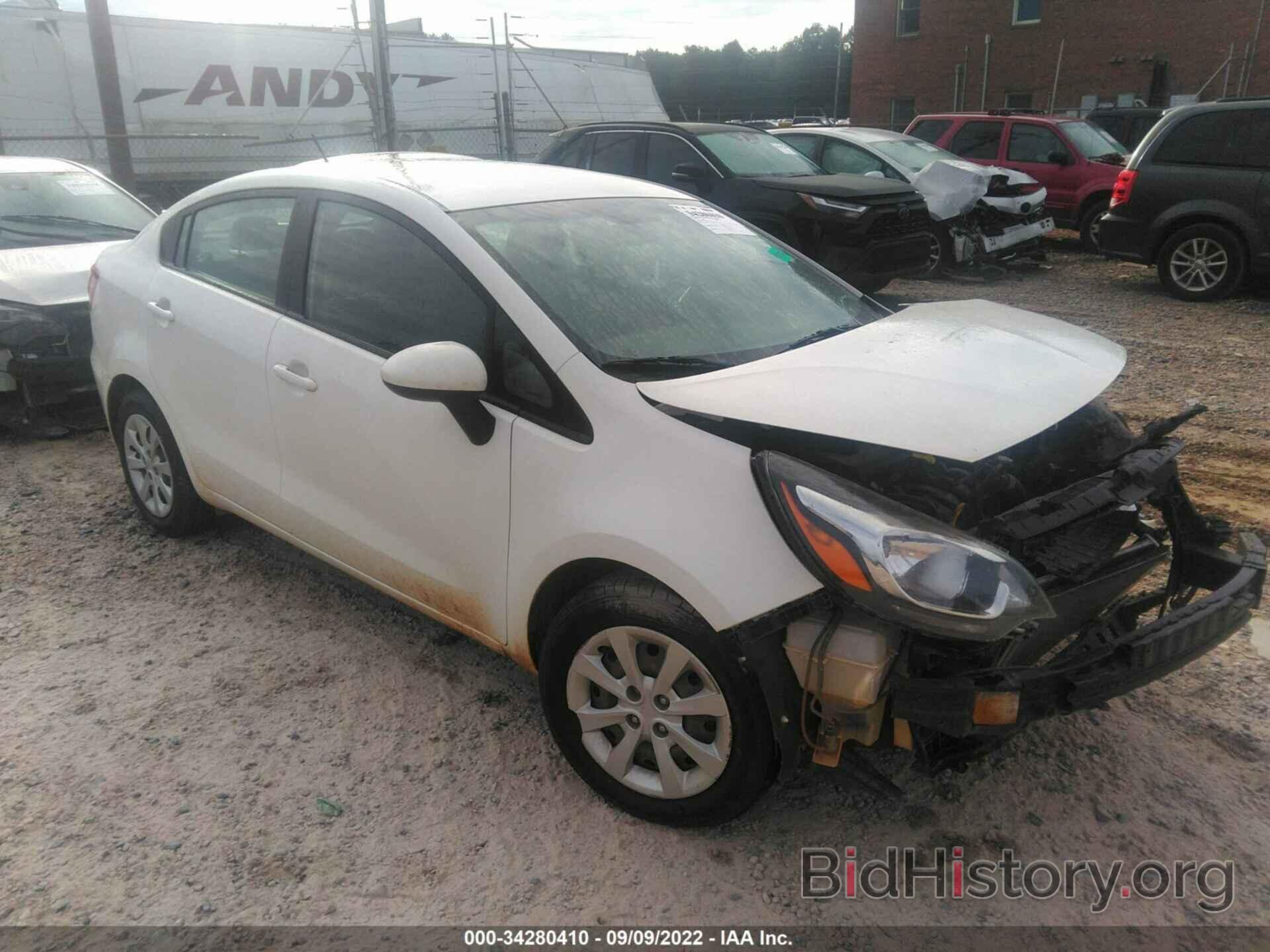 Photo KNADM4A38H6057770 - KIA RIO 2017