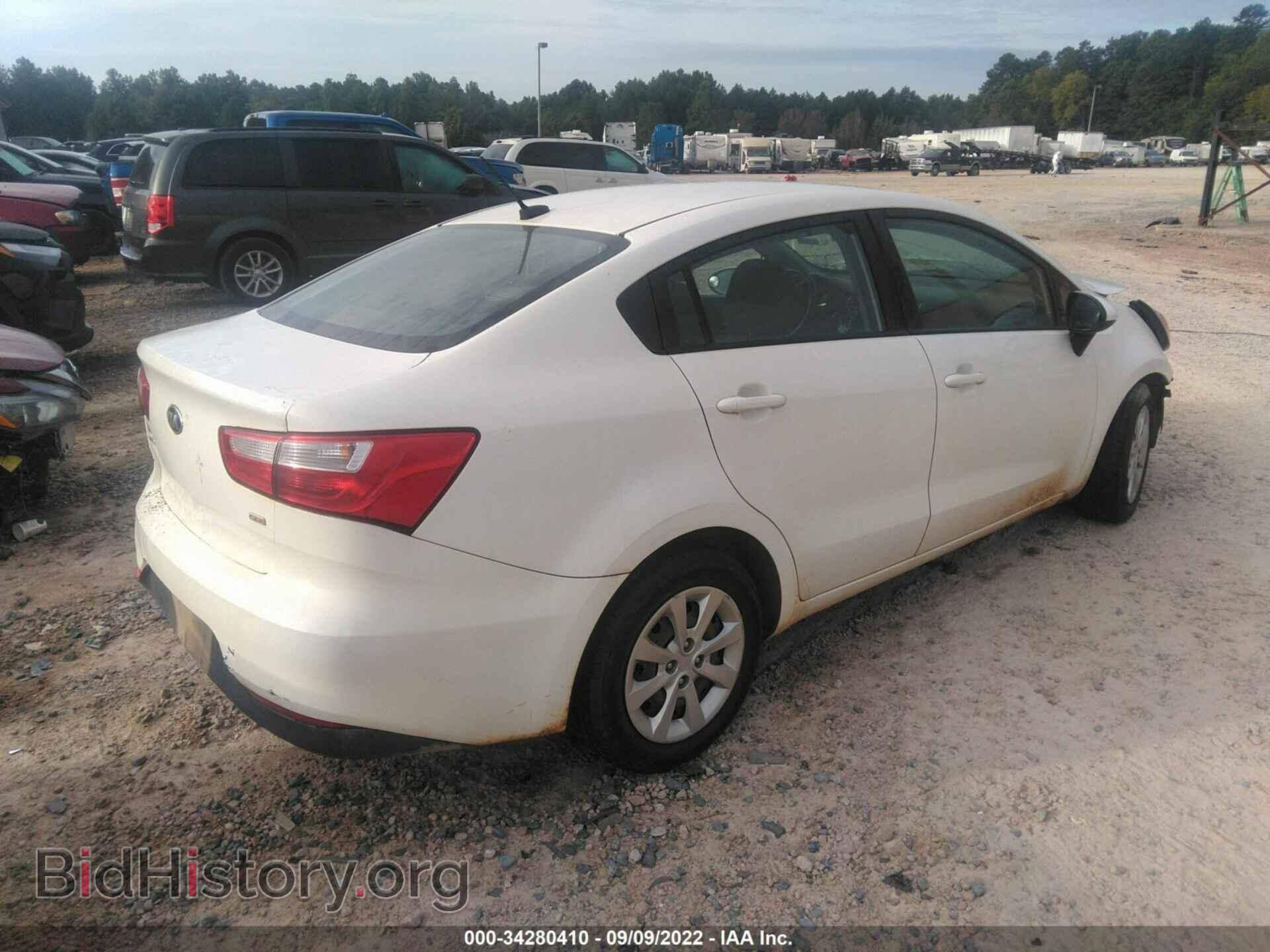 2017 KIA RIO - VIN: KNADM4A38H6057770 - Фото 4