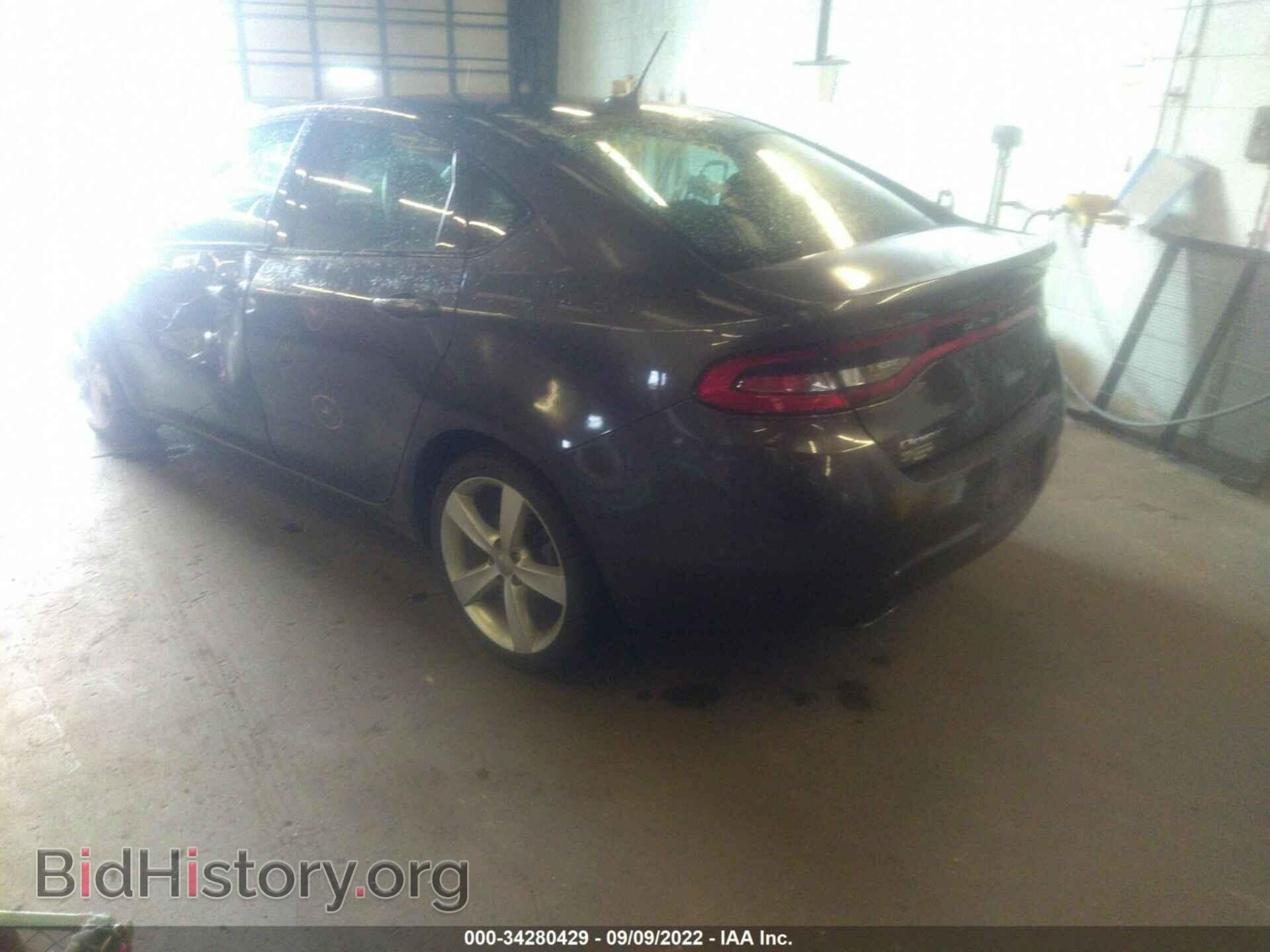 2014 DODGE DART - VIN: 1C3CDFEB4ED926372 - Фото 3
