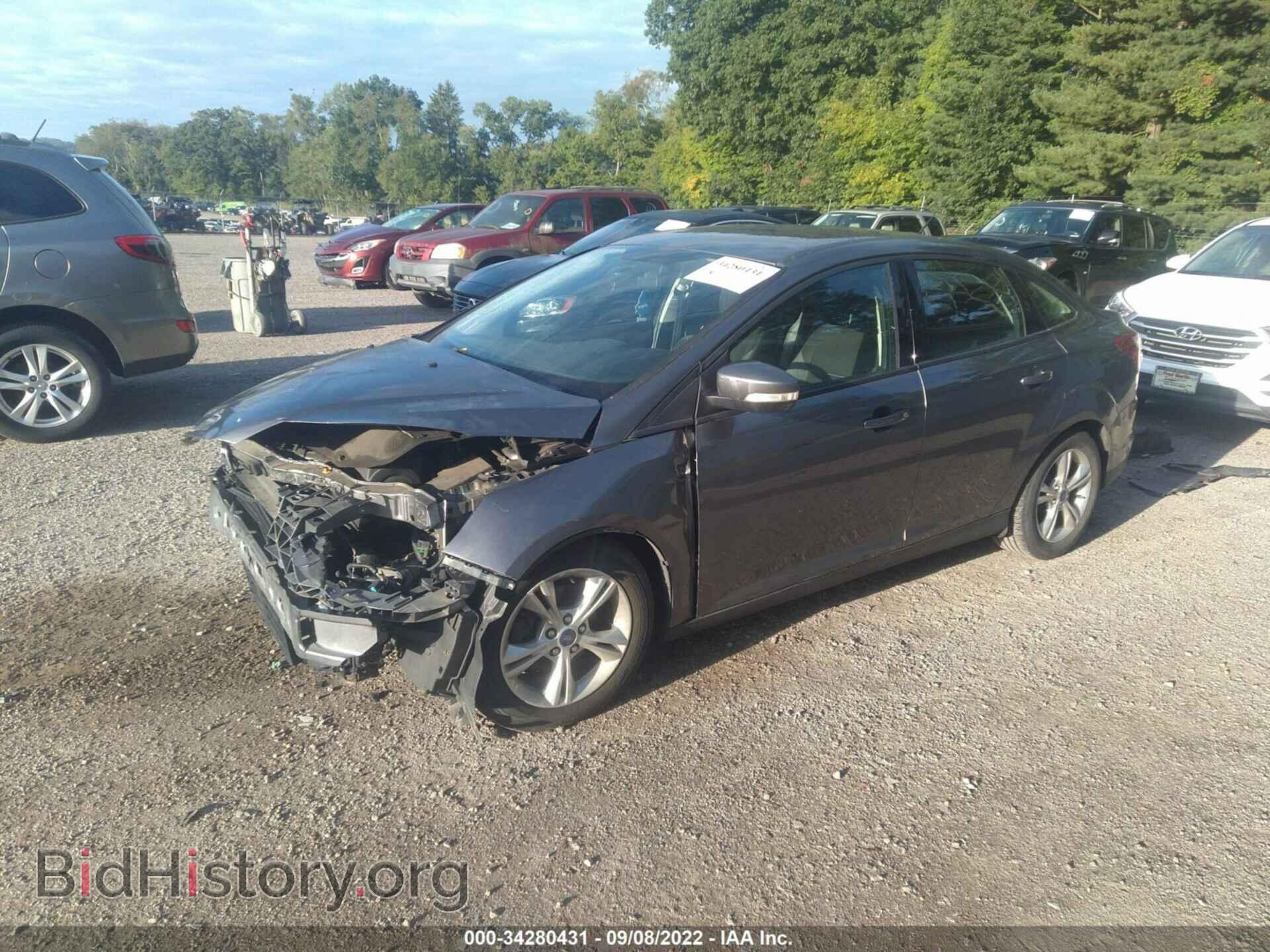 2014 FORD FOCUS - VIN: 1FADP3F25EL181714 - Фото 2