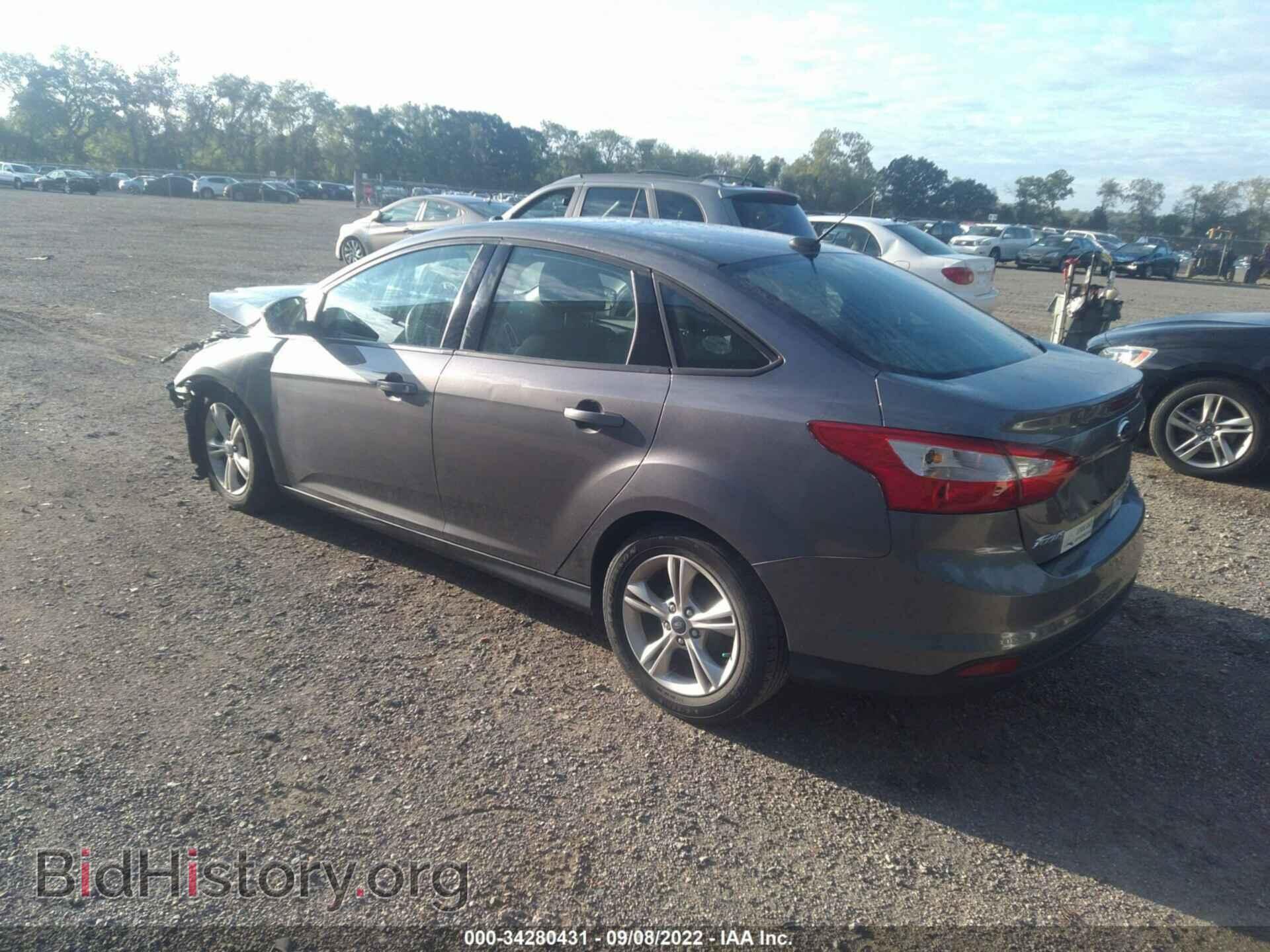 2014 FORD FOCUS - VIN: 1FADP3F25EL181714 - Фото 3