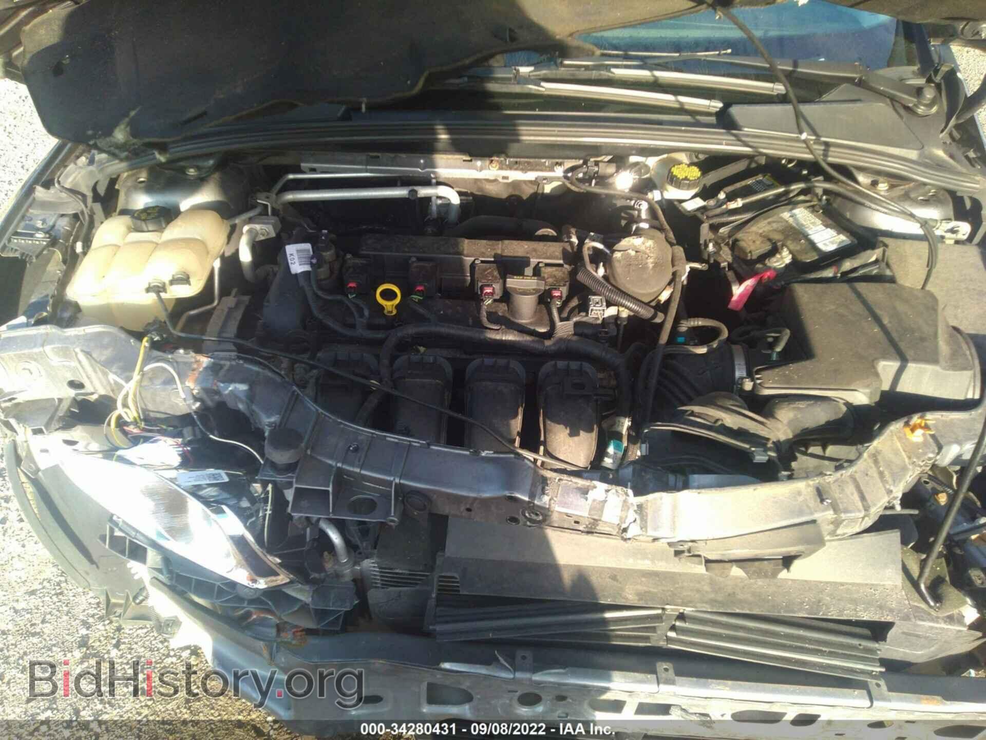2014 FORD FOCUS - VIN: 1FADP3F25EL181714 - Фото 10