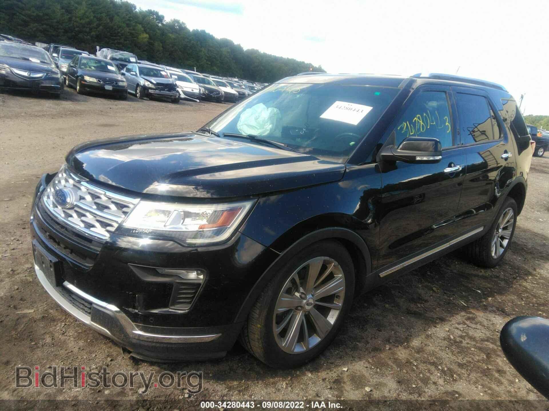 2018 FORD EXPLORER - VIN: 1FM5K8F8XJGB45563 - Photo 2