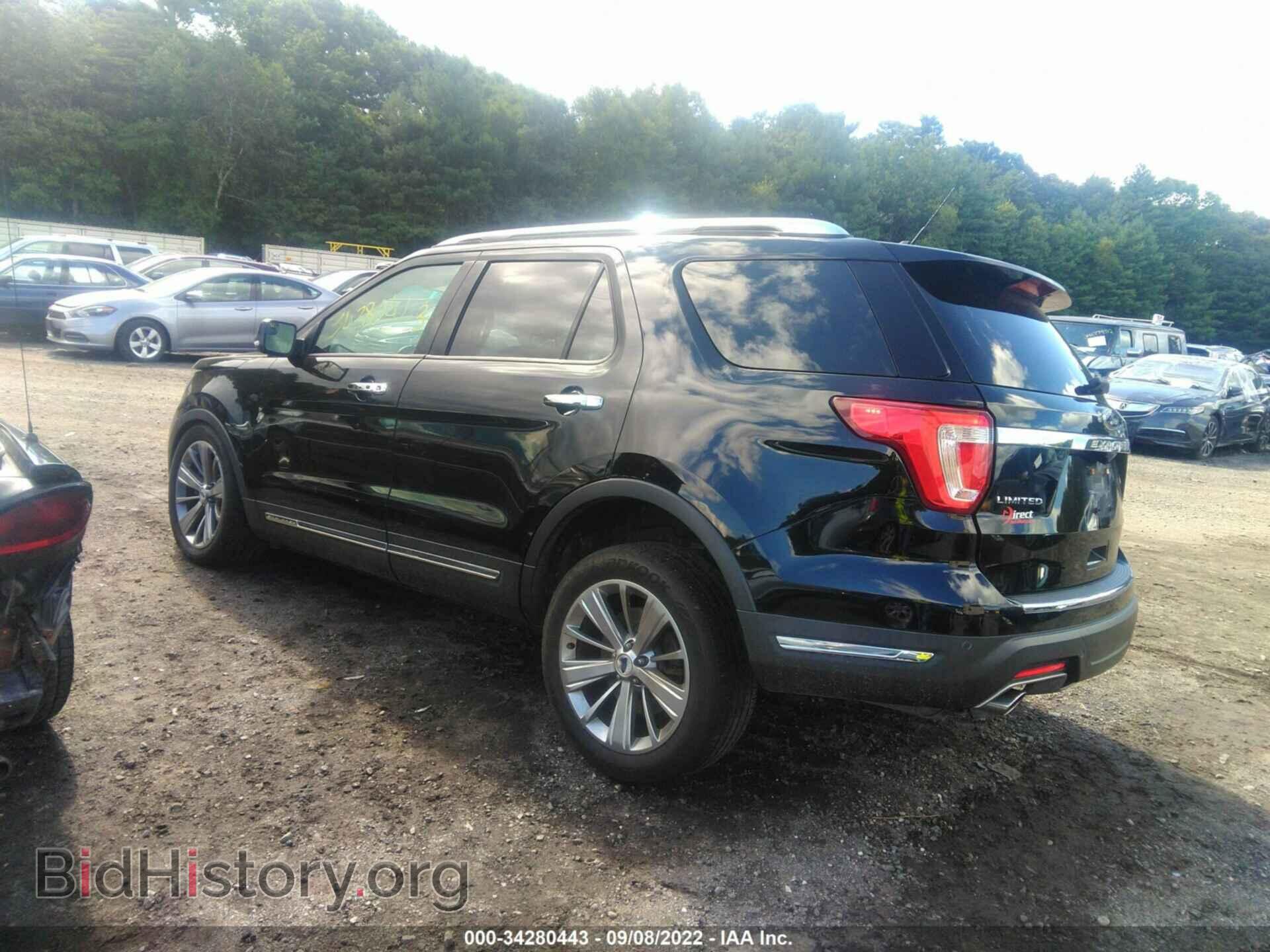 2018 FORD EXPLORER - VIN: 1FM5K8F8XJGB45563 - Photo 3
