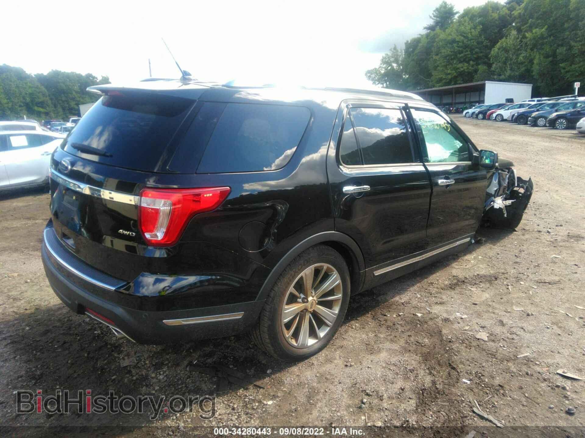 2018 FORD EXPLORER - VIN: 1FM5K8F8XJGB45563 - Photo 4