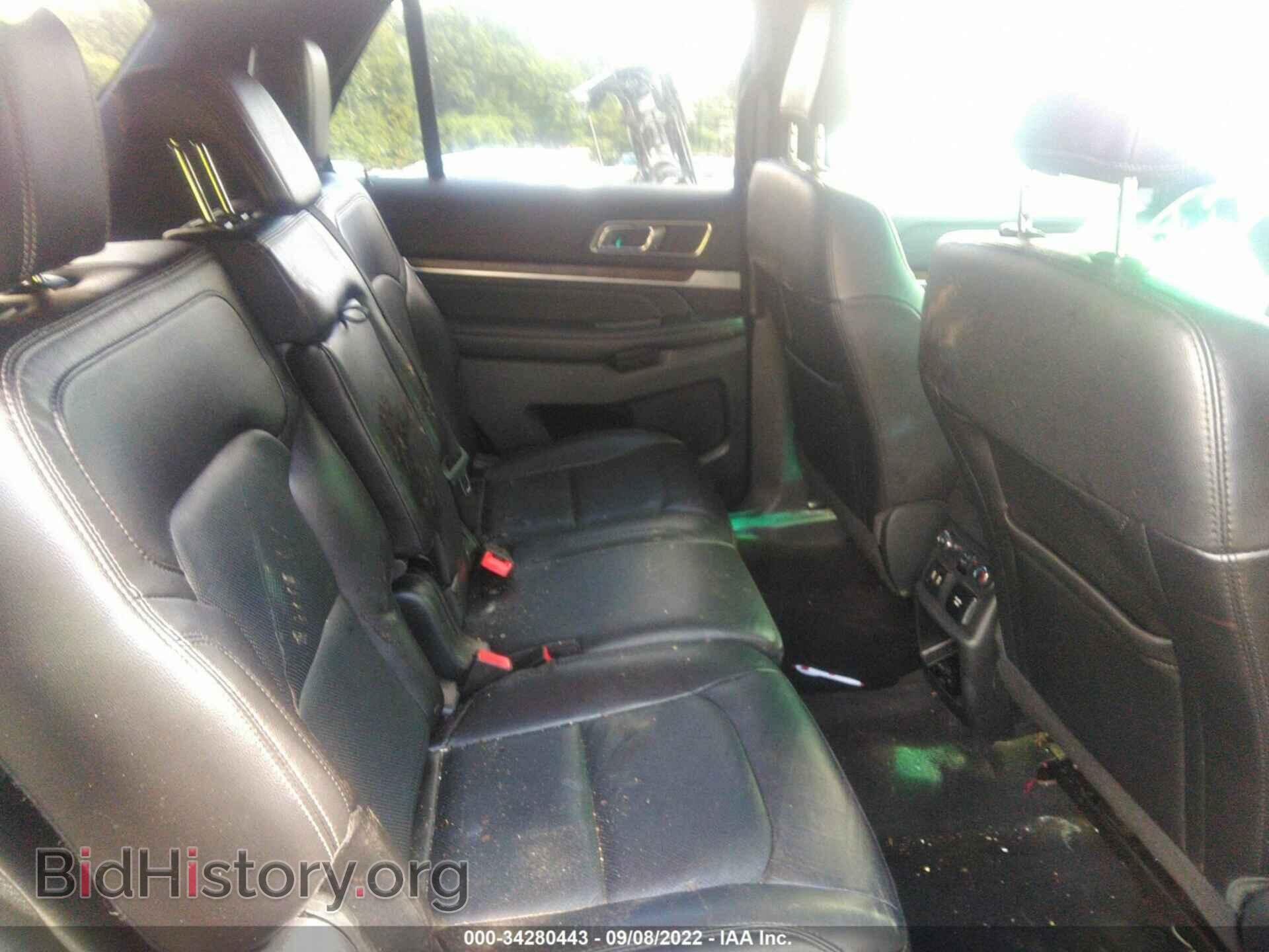 2018 FORD EXPLORER - VIN: 1FM5K8F8XJGB45563 - Photo 8