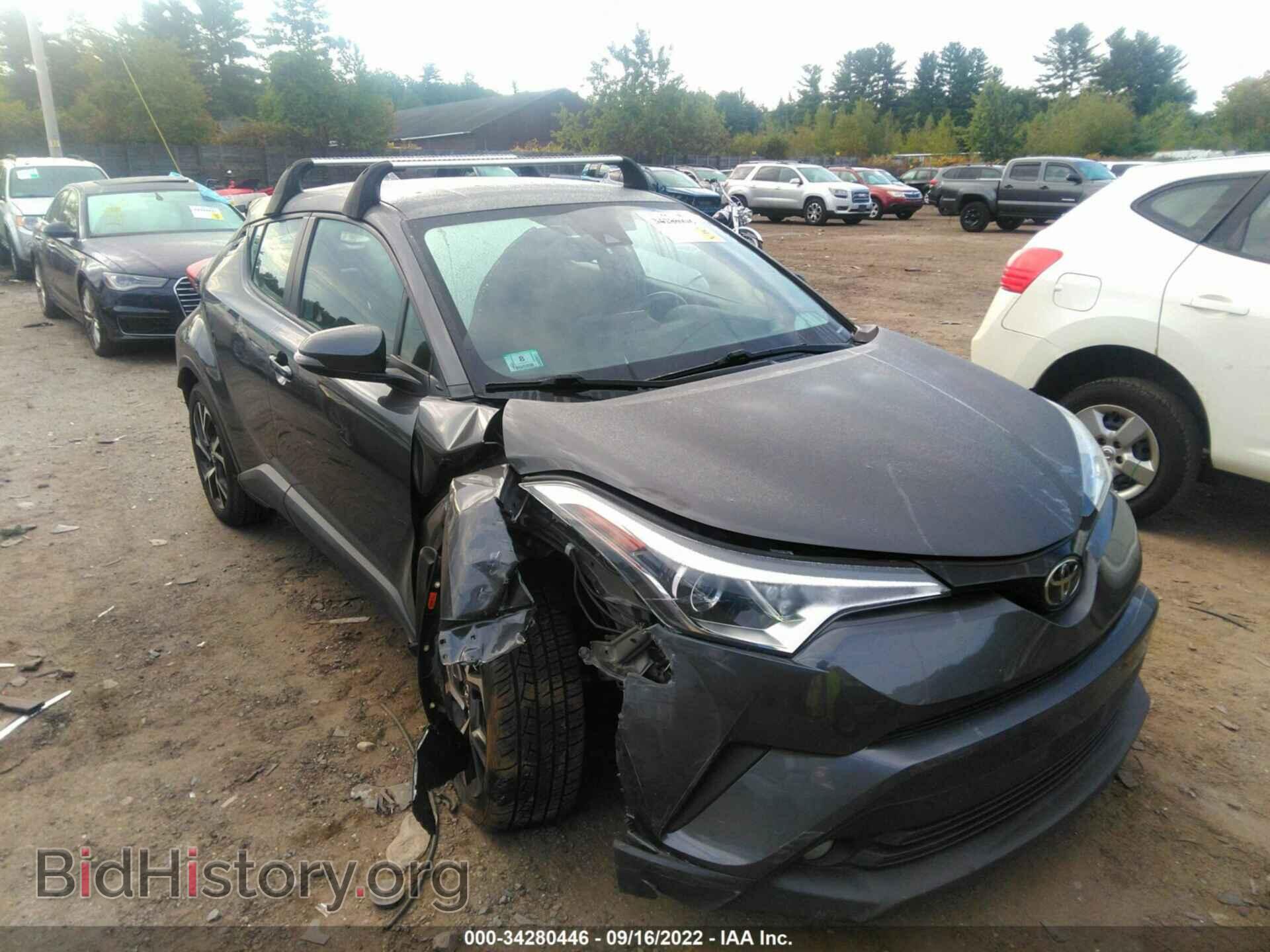 Photo NMTKHMBX2JR028771 - TOYOTA C-HR 2018