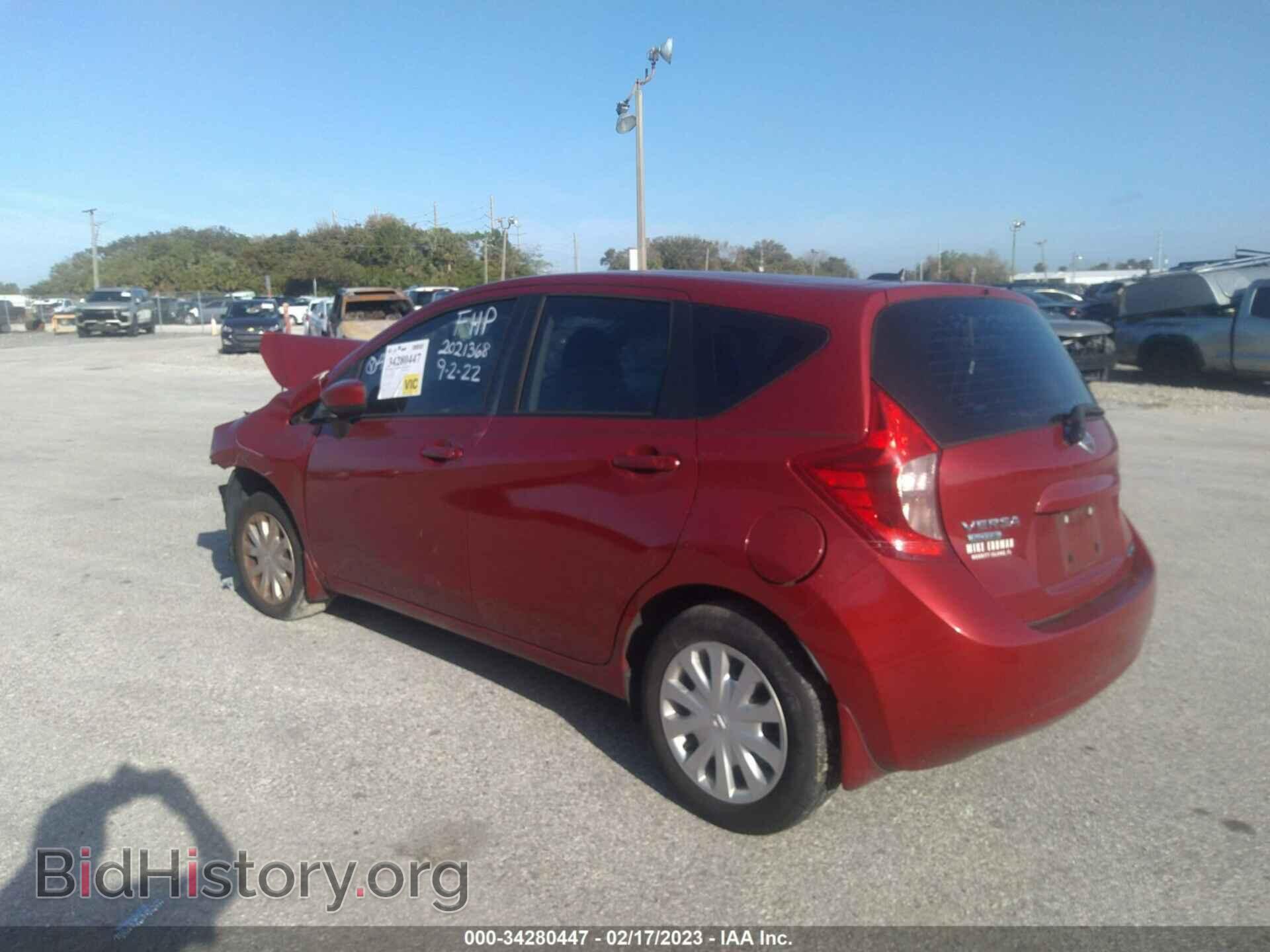 2015 NISSAN VERSA NOTE - VIN: 3N1CE2CP0FL438843 - Фото 3