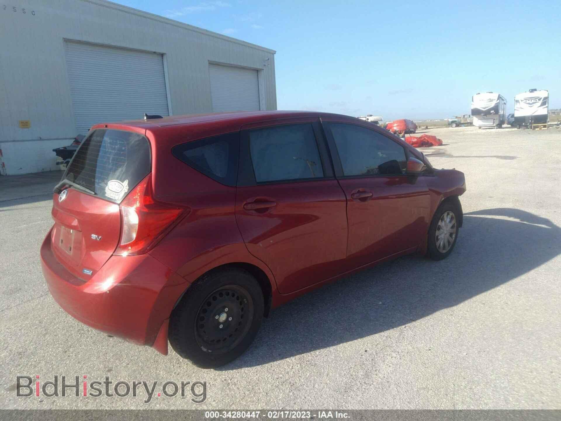 2015 NISSAN VERSA NOTE - VIN: 3N1CE2CP0FL438843 - Фото 4