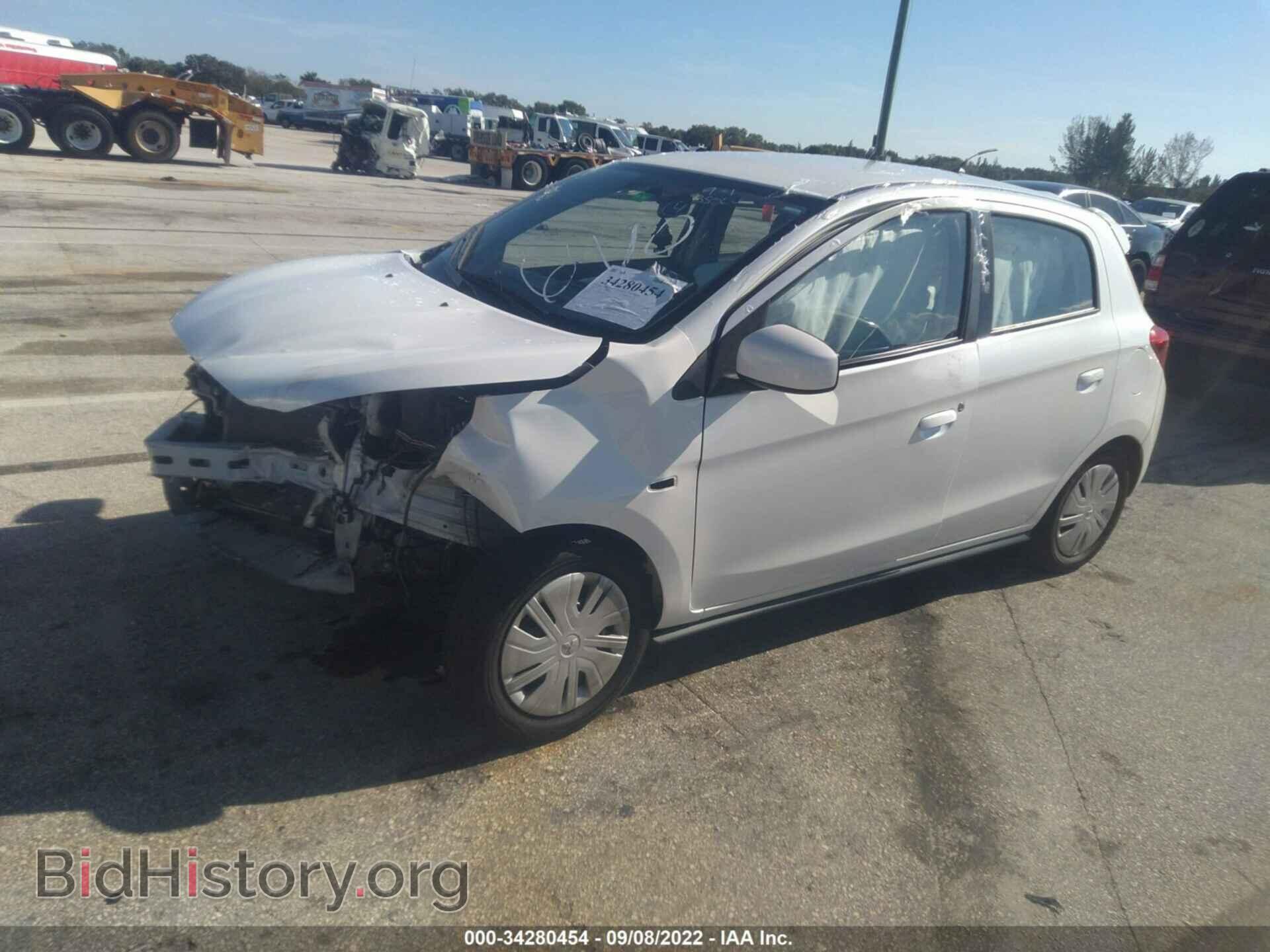 2017 MITSUBISHI MIRAGE - VIN: ML32A3HJ3HH016410 - Фото 2