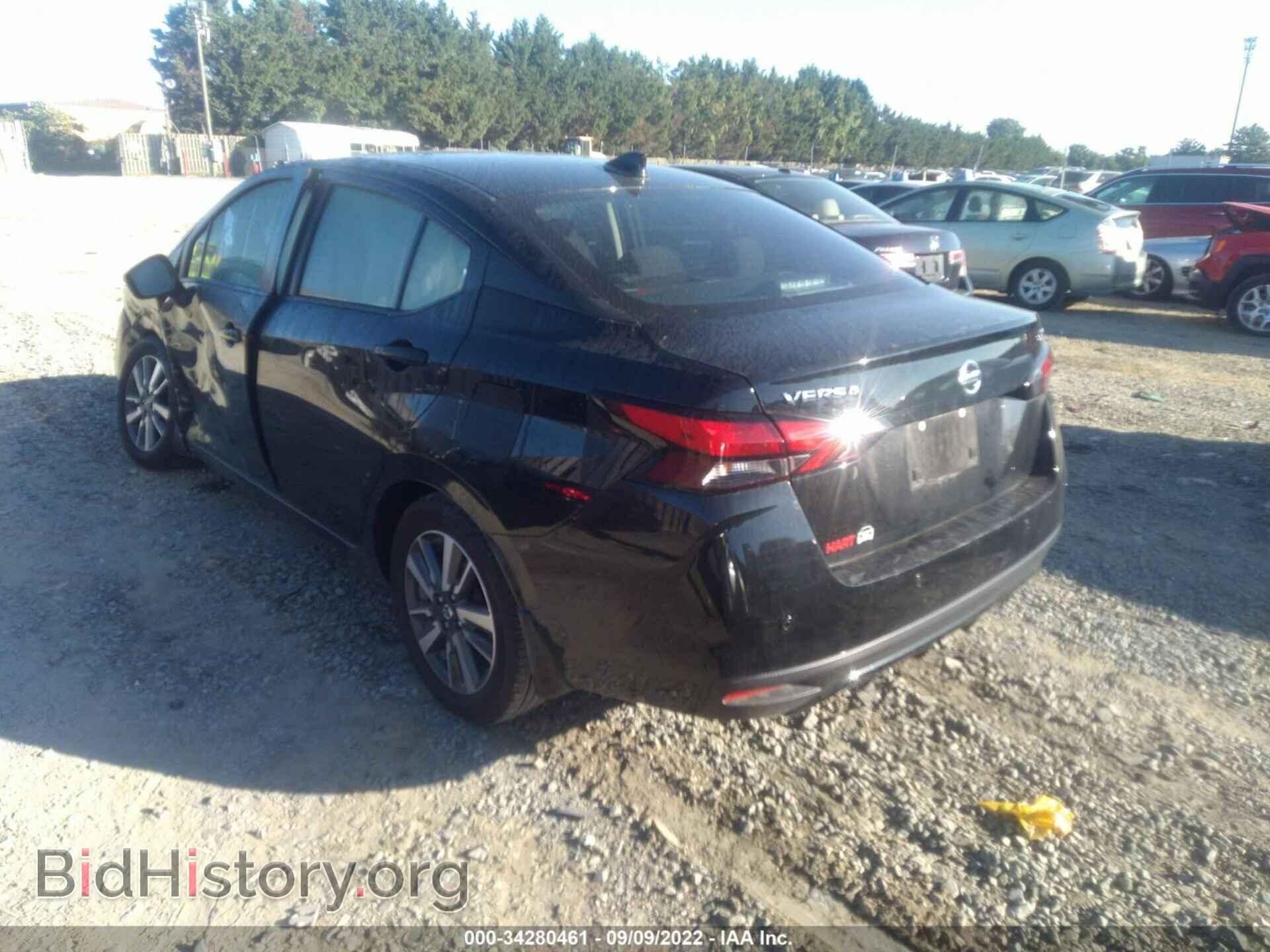2021 NISSAN VERSA - VIN: 3N1CN8EV9ML837892 - Фото 3